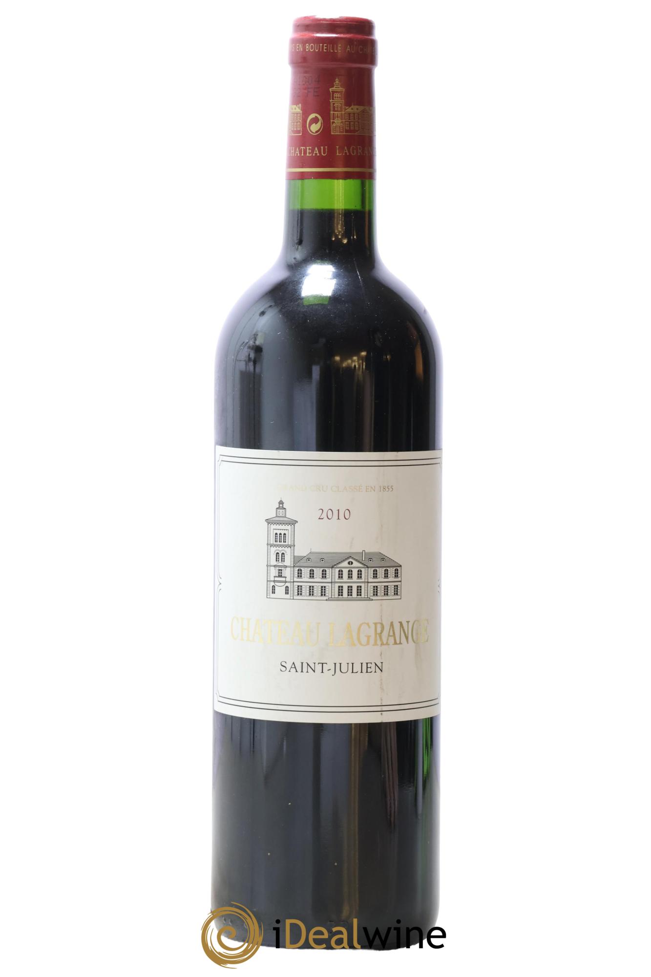 Château Lagrange 3ème Grand Cru Classé 2010 - Lot de 1 bouteille - 0