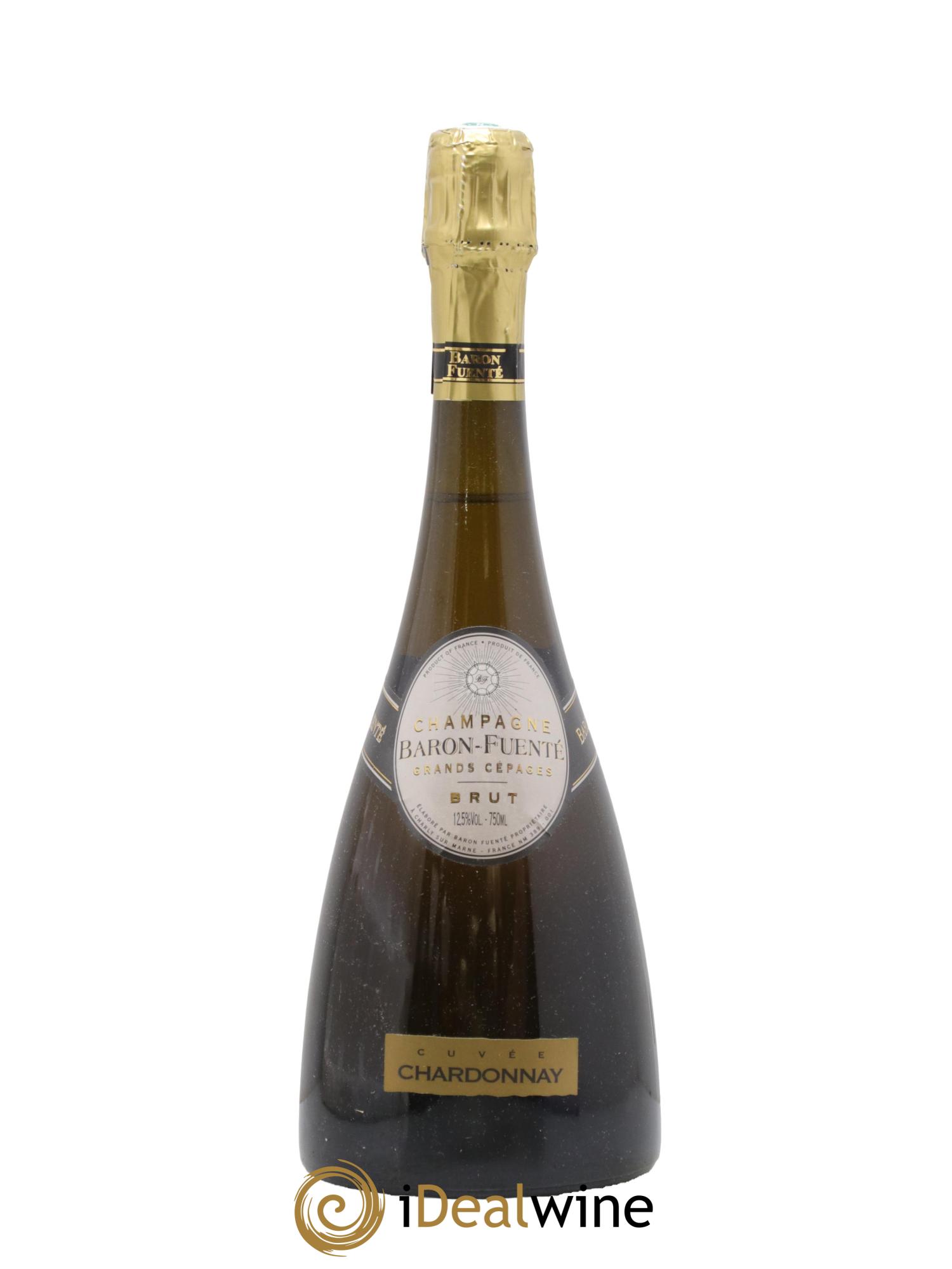 Champagne Chardonnay Baron-Fuenté - Posten von 1 Flasche - 0