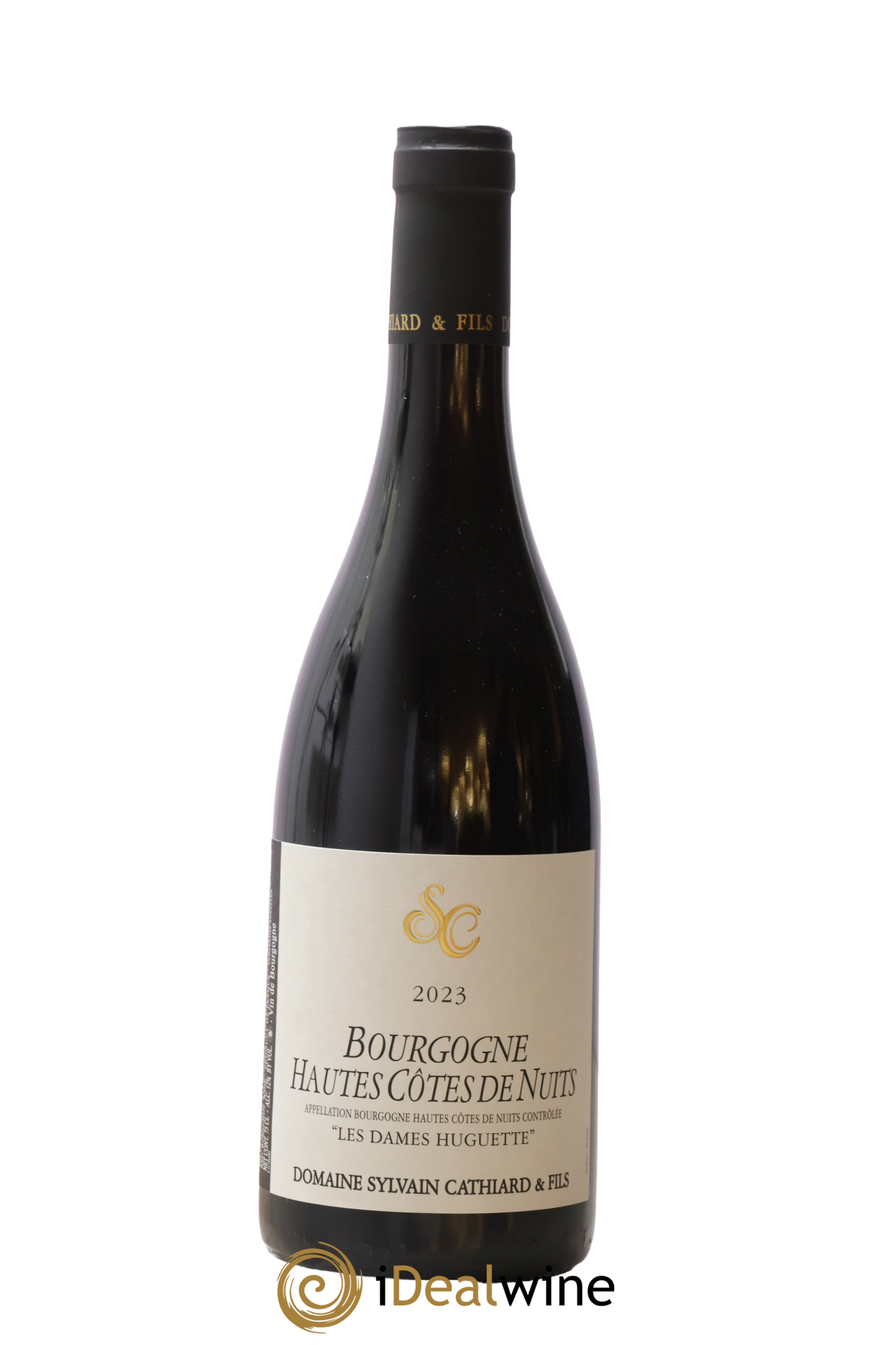 Hautes-Côtes de Nuits Les Dames Huguette Sylvain Cathiard & Fils 2023 - Lot de 1 bouteille - 0