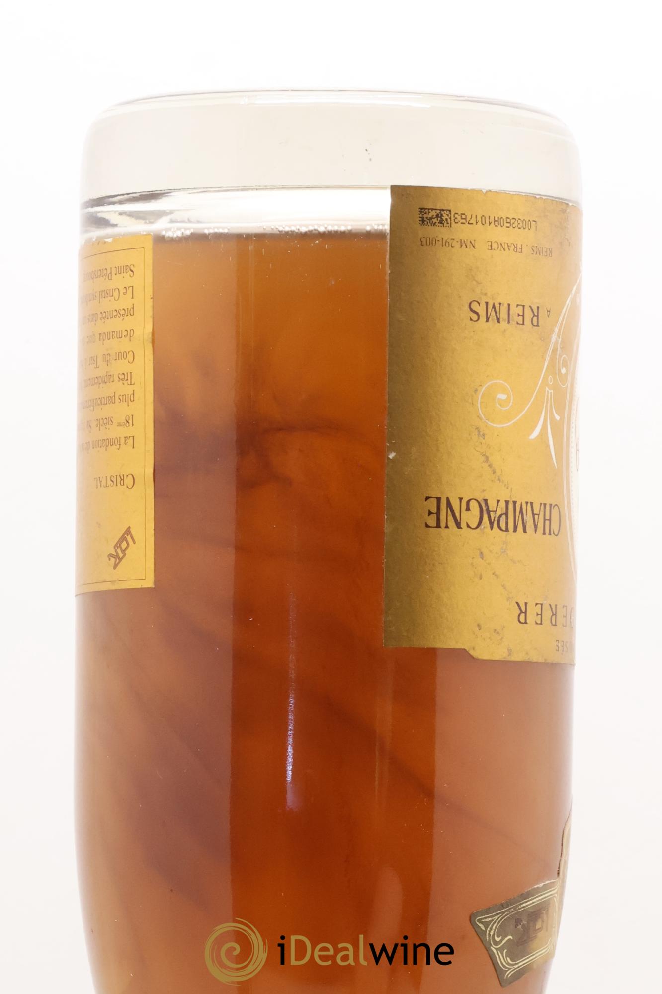 Cristal Louis Roederer 1990 - Lot of 1 bottle - 3