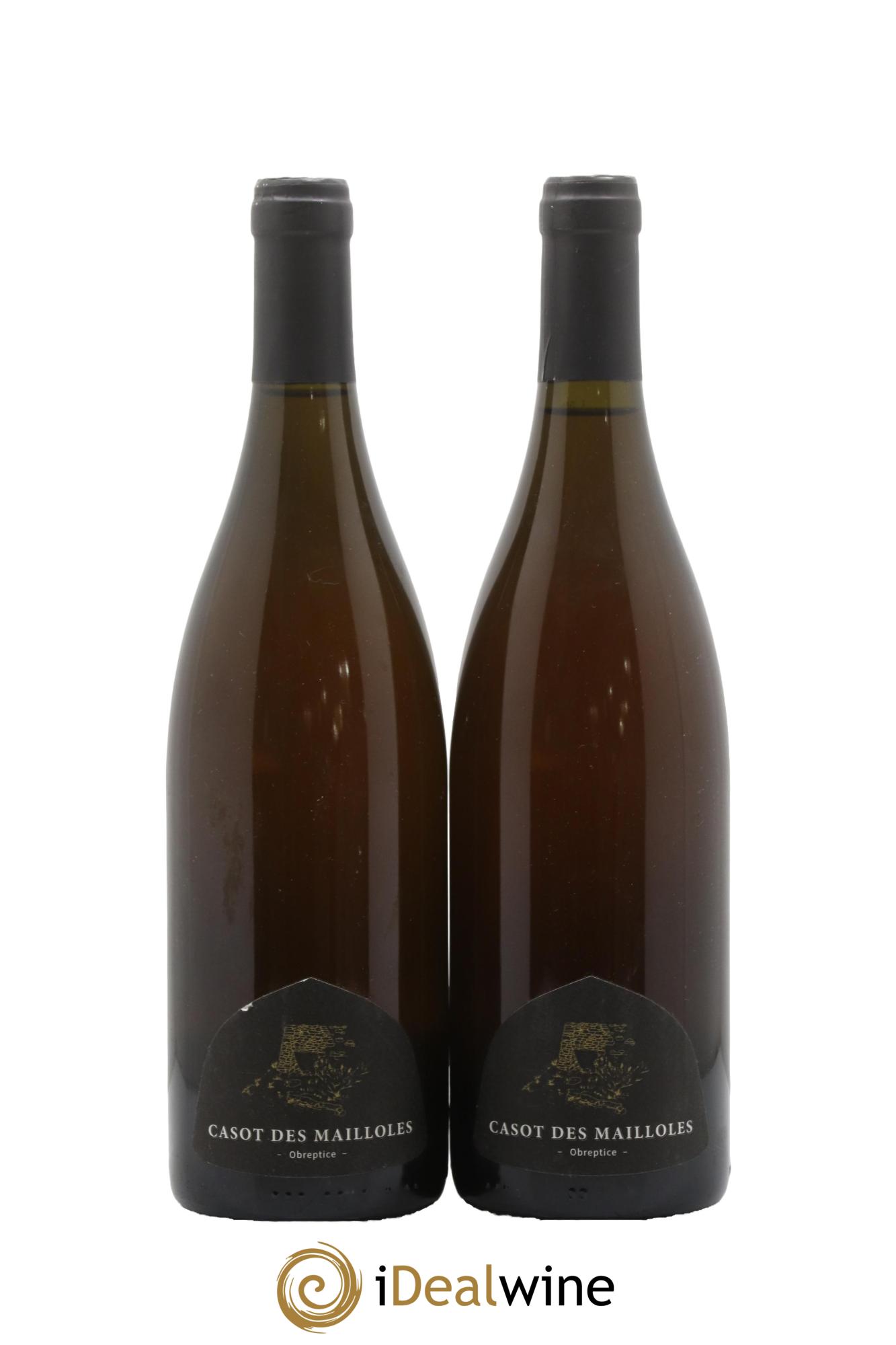 Vin de France Obreptice Casot des Mailloles 2020 - Lot de 2 bouteilles - 0