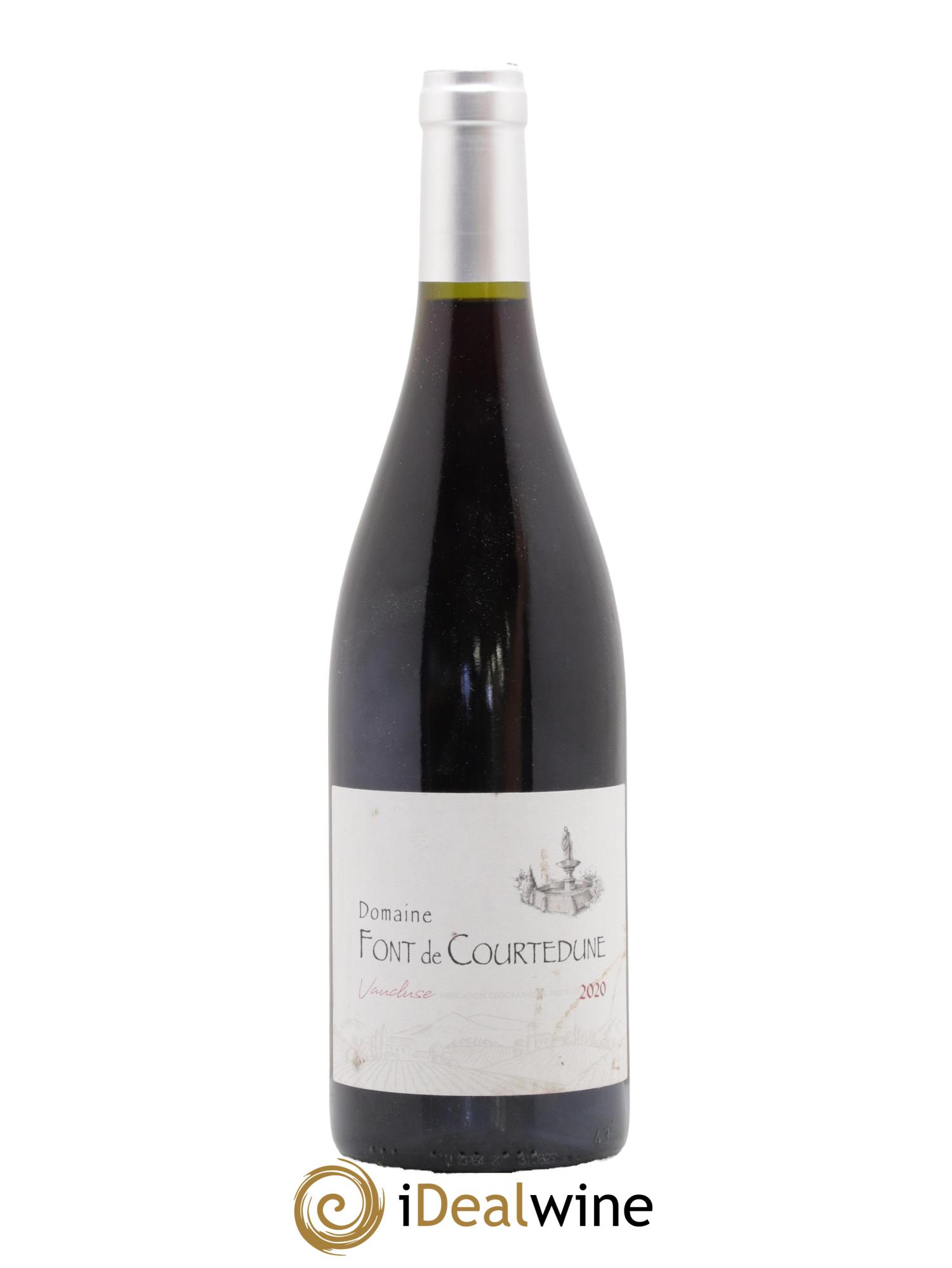 Vaucluse Font de Courtedune 2020 - Lot de 1 bouteille - 0