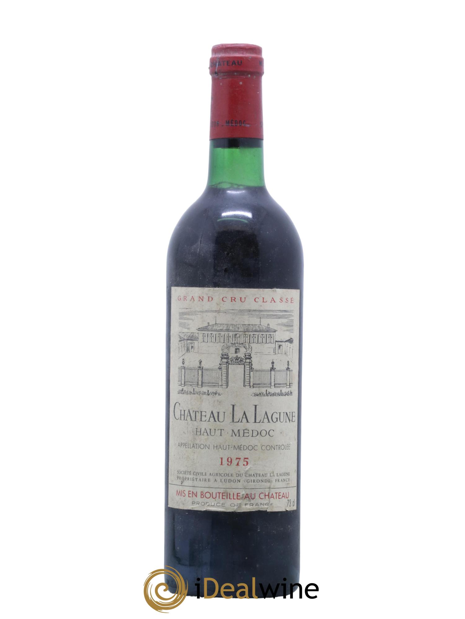 Château la Lagune 3ème Grand Cru Classé 1975 - Lot de 1 bouteille - 0