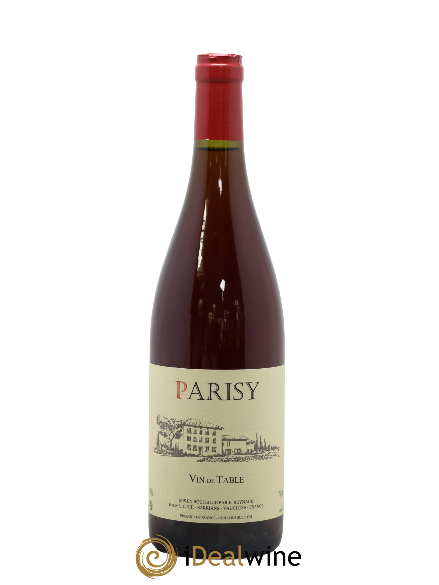 Vin de Table Parisy Emmanuel Reynaud 2022 - Posten von 1 Flasche - 0