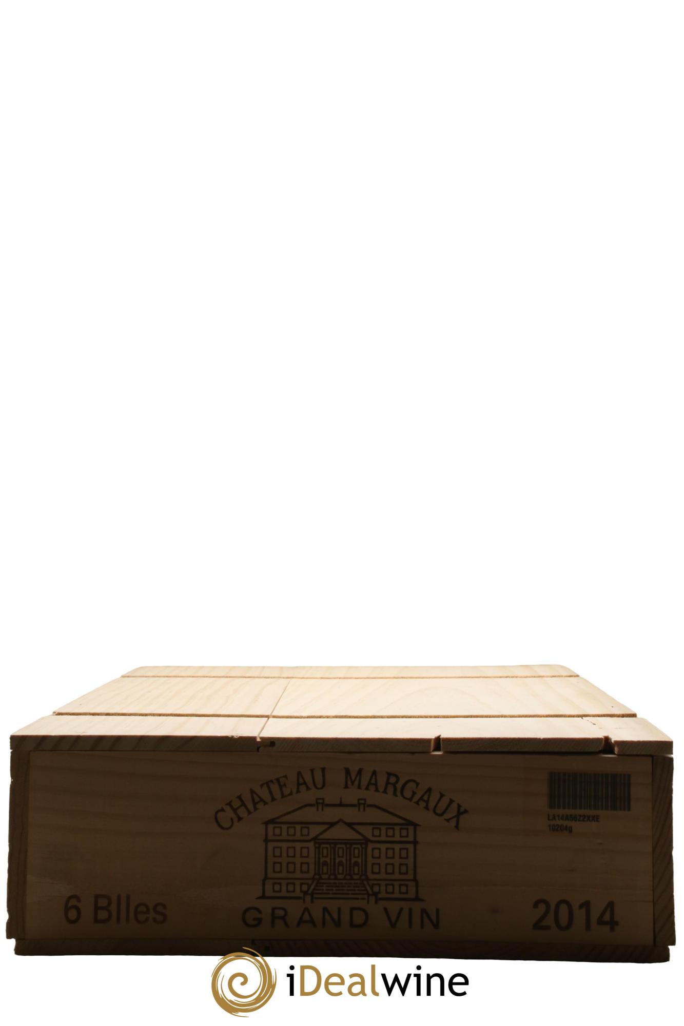 Château Margaux 1er Grand Cru Classé 2014 - Lotto di 6 bottiglie - 6