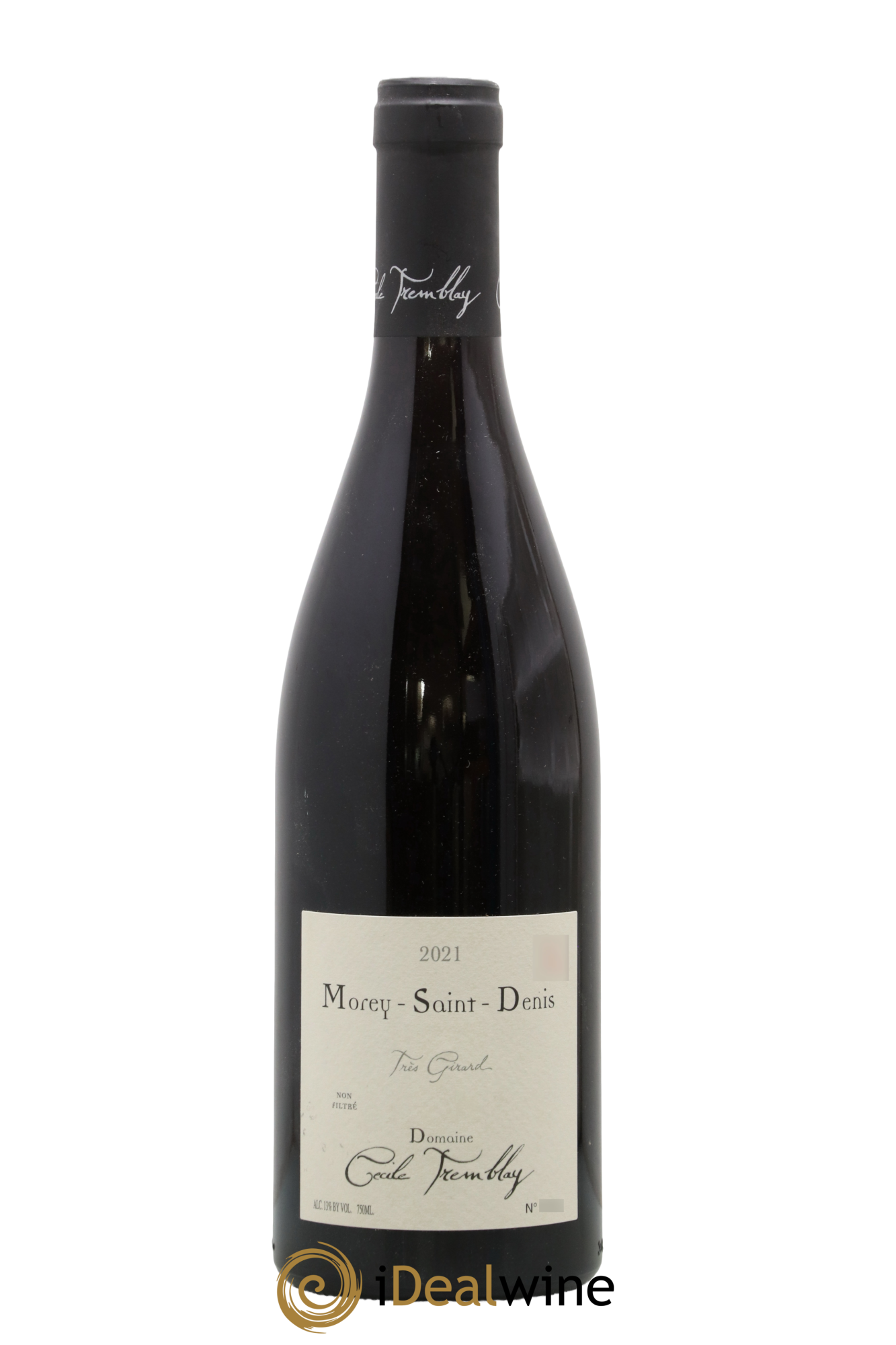 Morey-Saint-Denis Très Girard Cécile Tremblay 2021 - Posten von 1 Flasche - 0