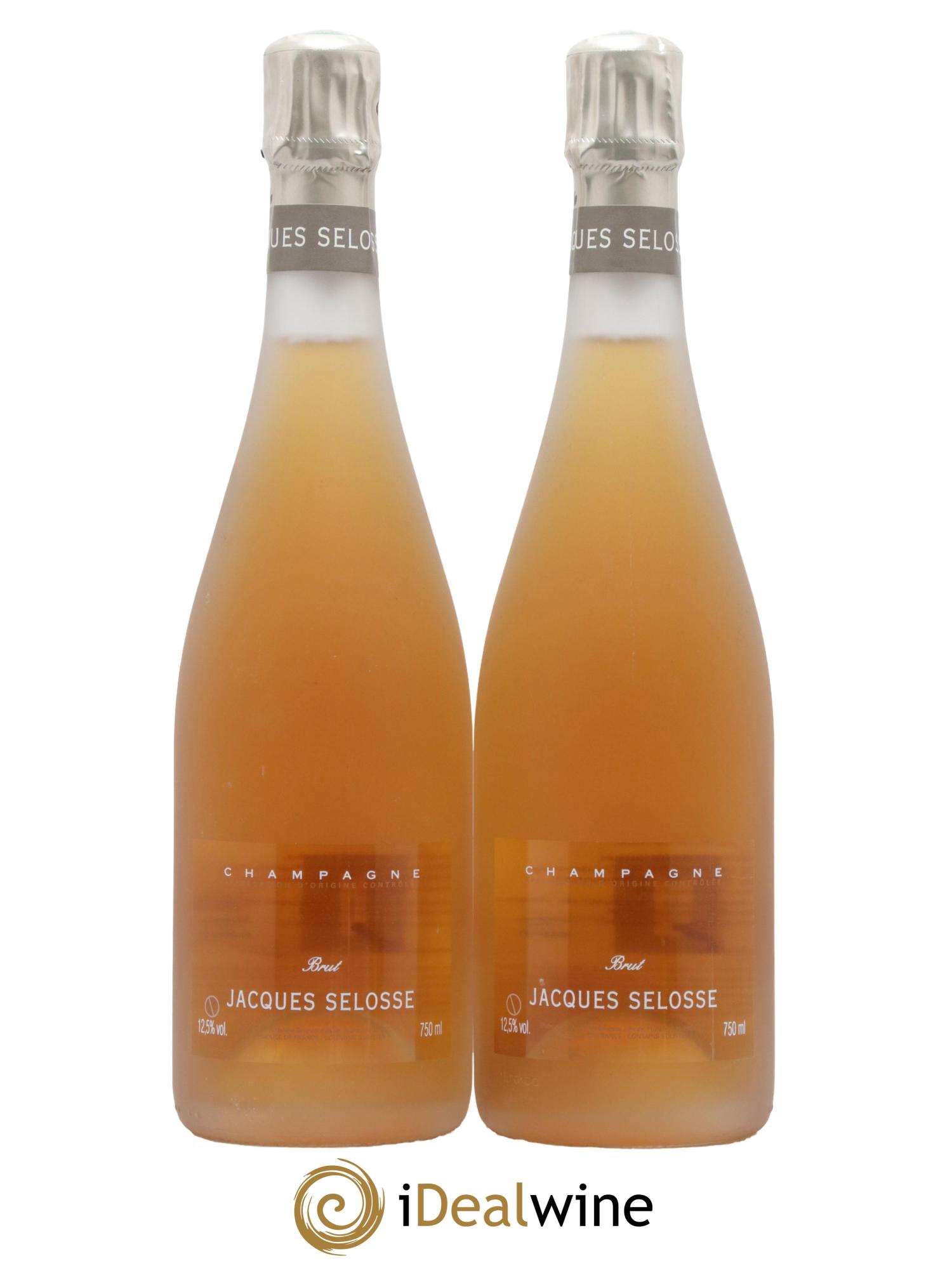 Rosé Brut Jacques Selosse - Lot de 2 bouteilles - 0