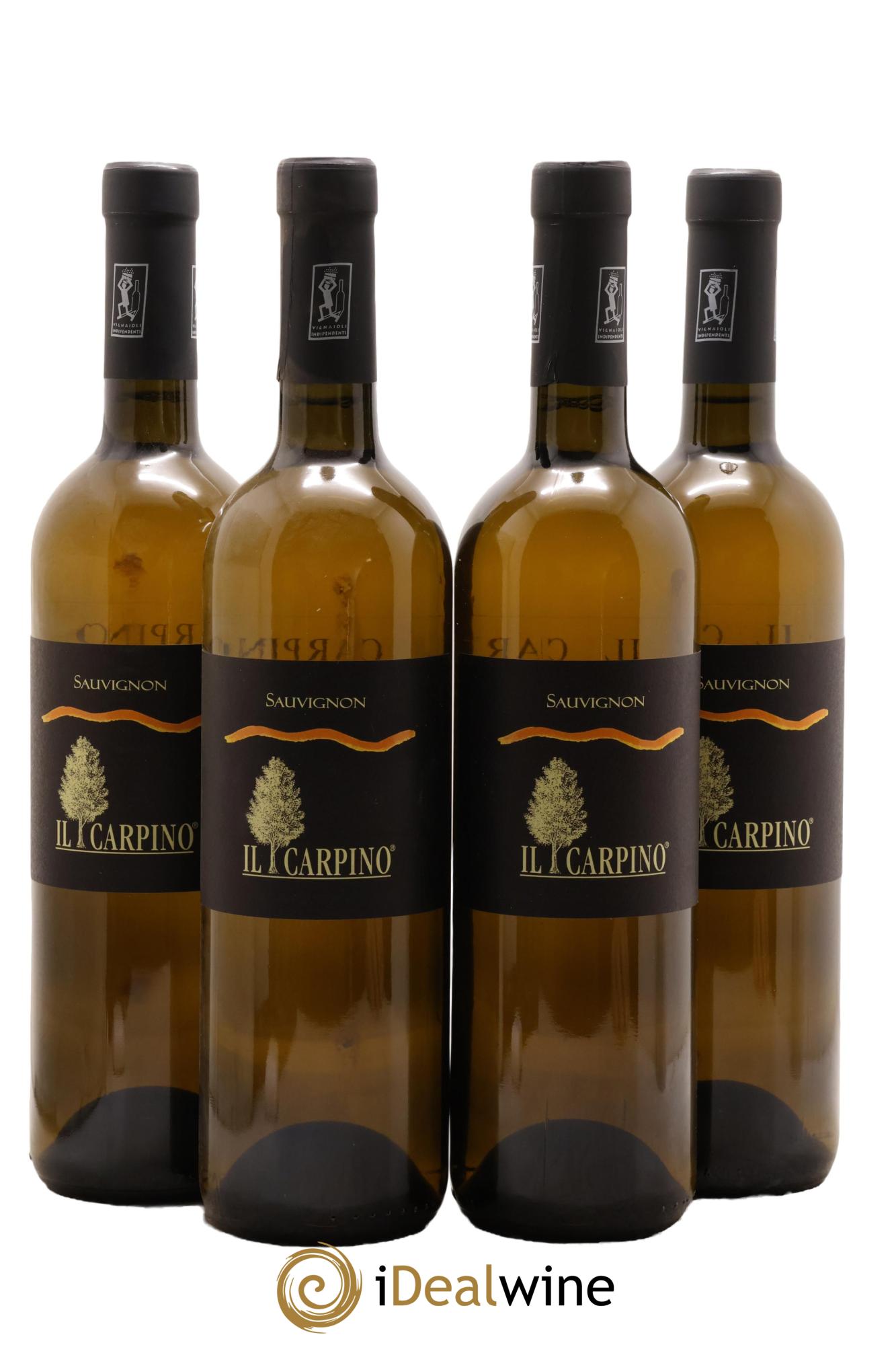 IGT Venezia Giulia Sauvignon Il Carpino 2017 - Lot de 4 bouteilles - 0