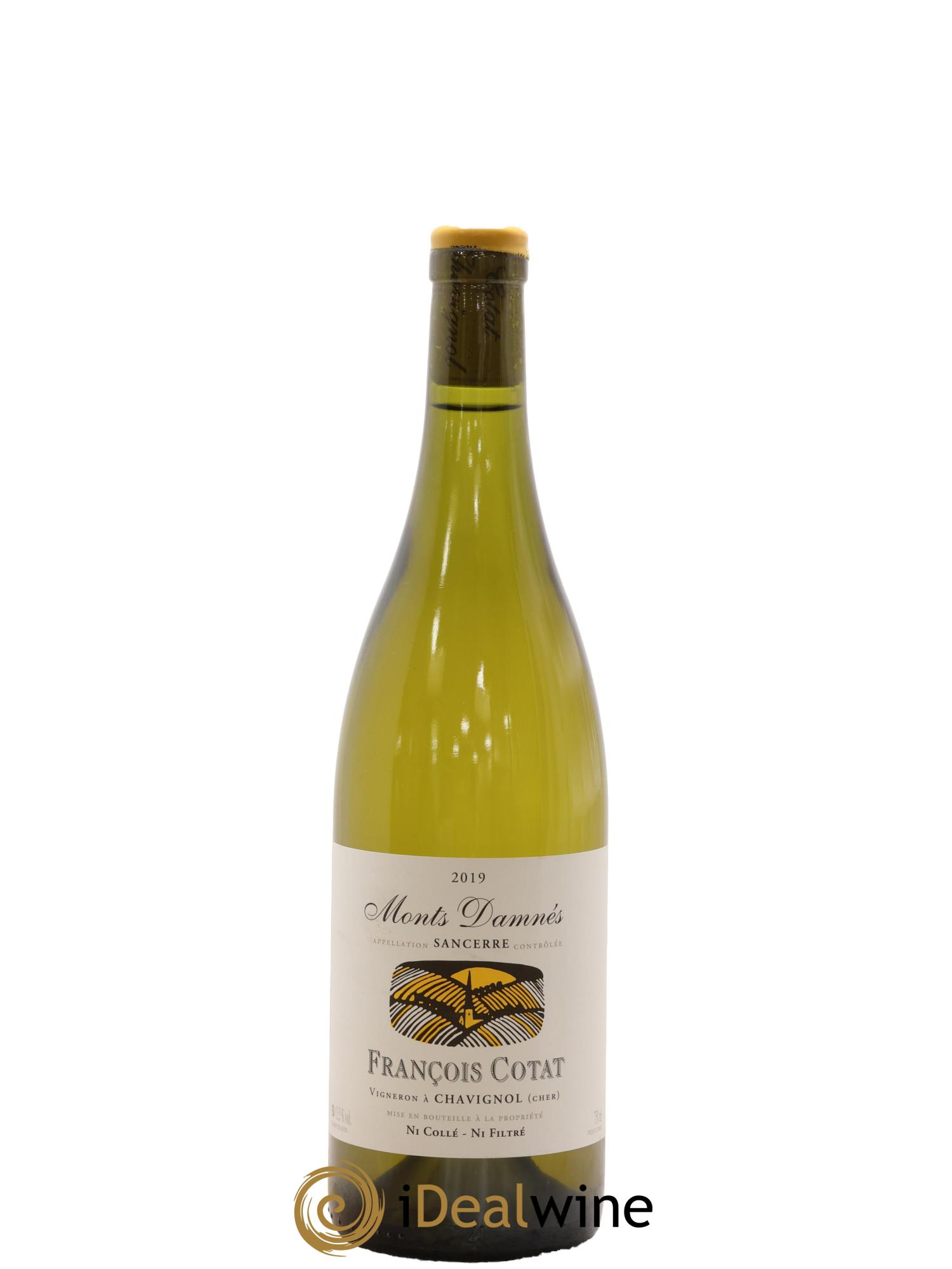 Sancerre Les Monts Damnés François Cotat 2019 - Lot of 1 bottle - 0