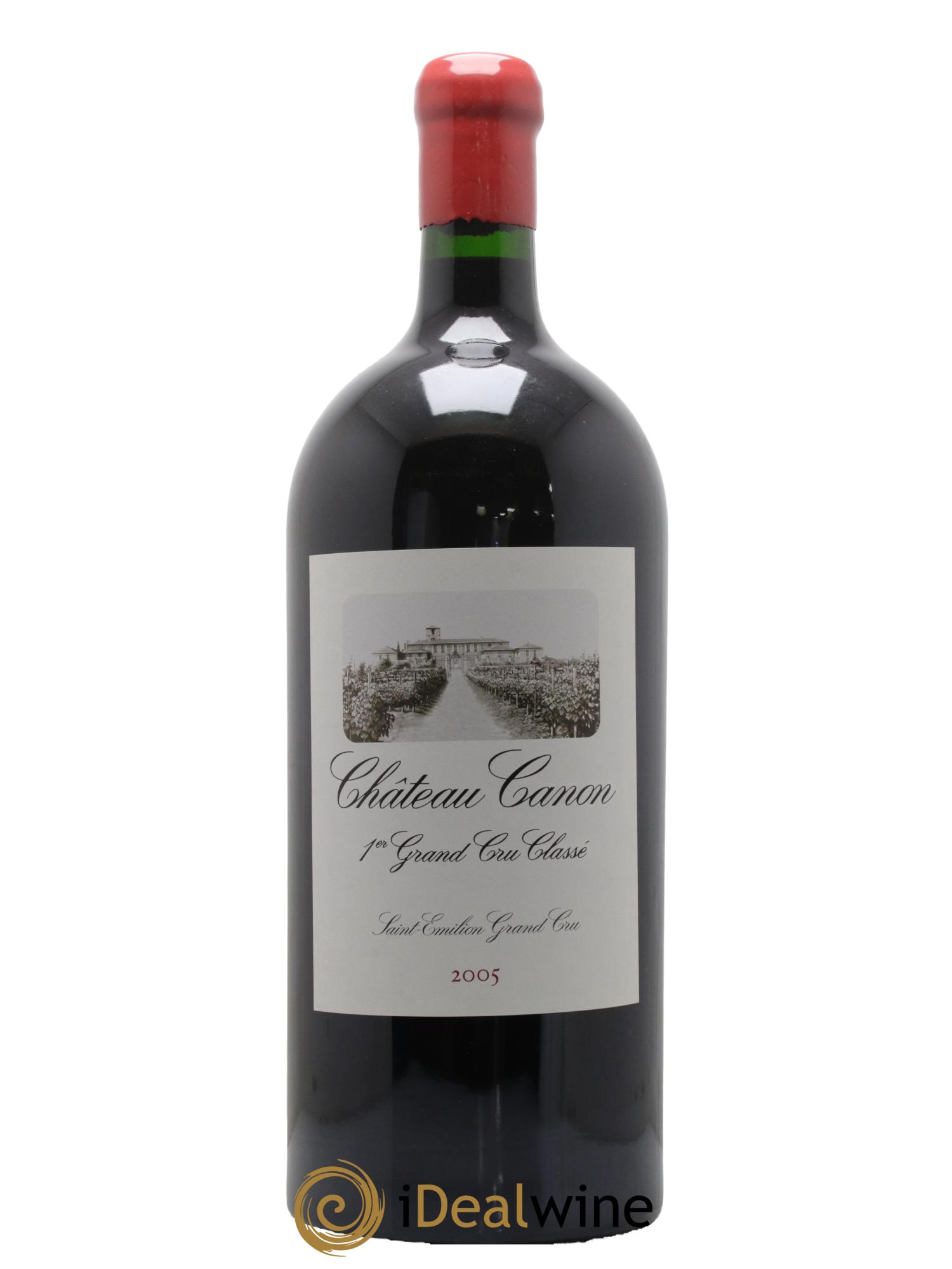 Château Canon 1er Grand Cru Classé B 2005 - Lot de 1 jeroboam - 0
