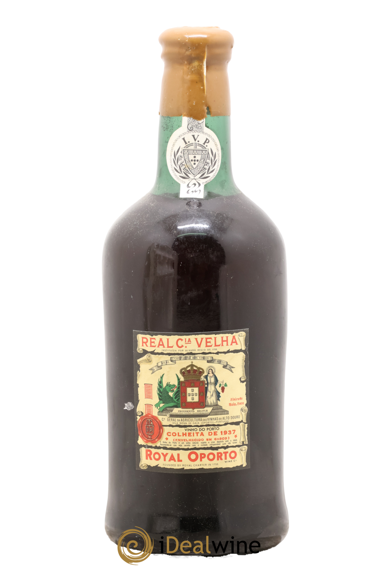 Porto Porto Colheita Royal Oporto Real Companhia Velha 1937 - Lot de 1 bouteille - 1