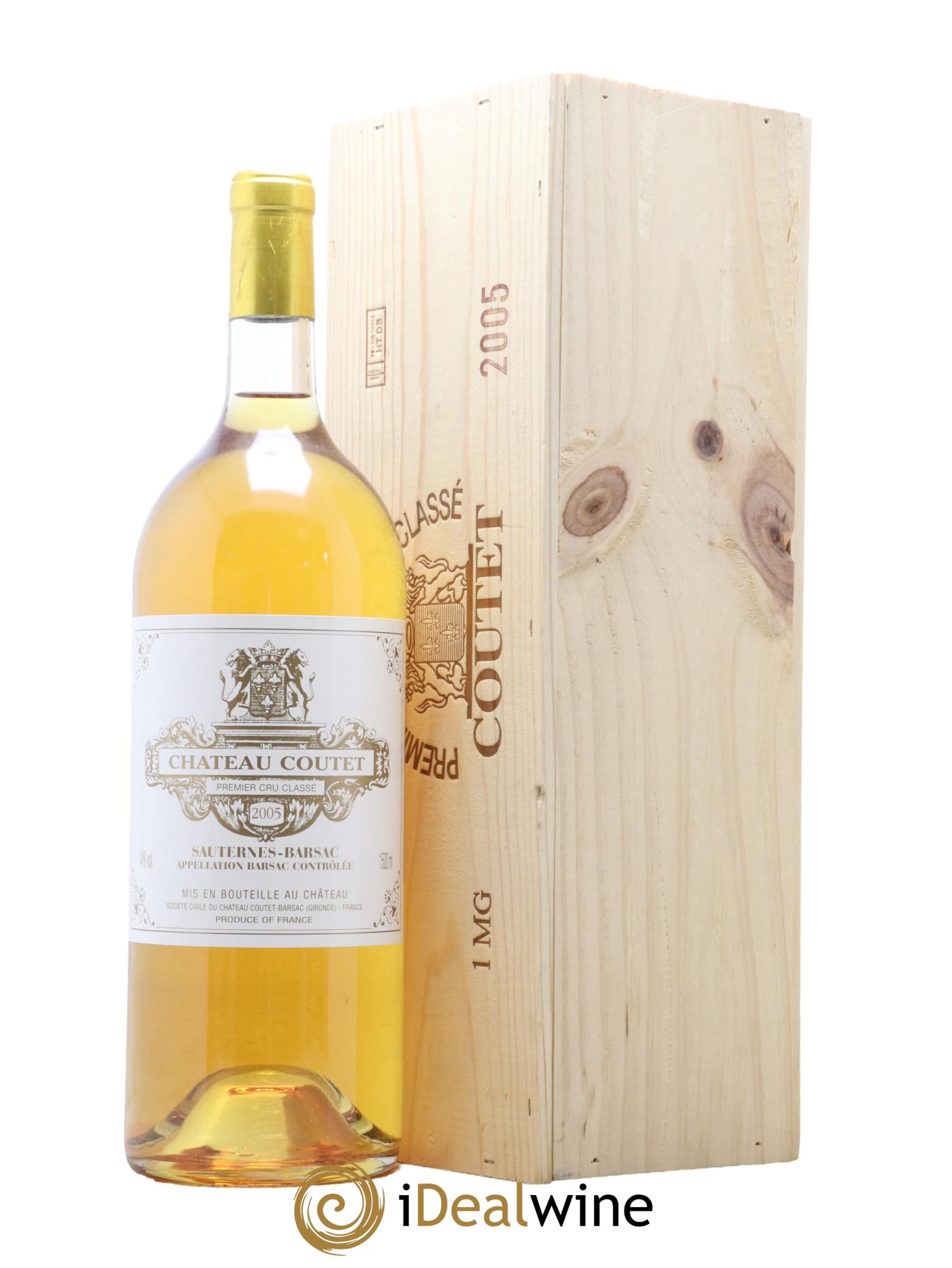 Château Coutet 1er Grand Cru Classé 2005 - Lotto di 1 magnum - 0