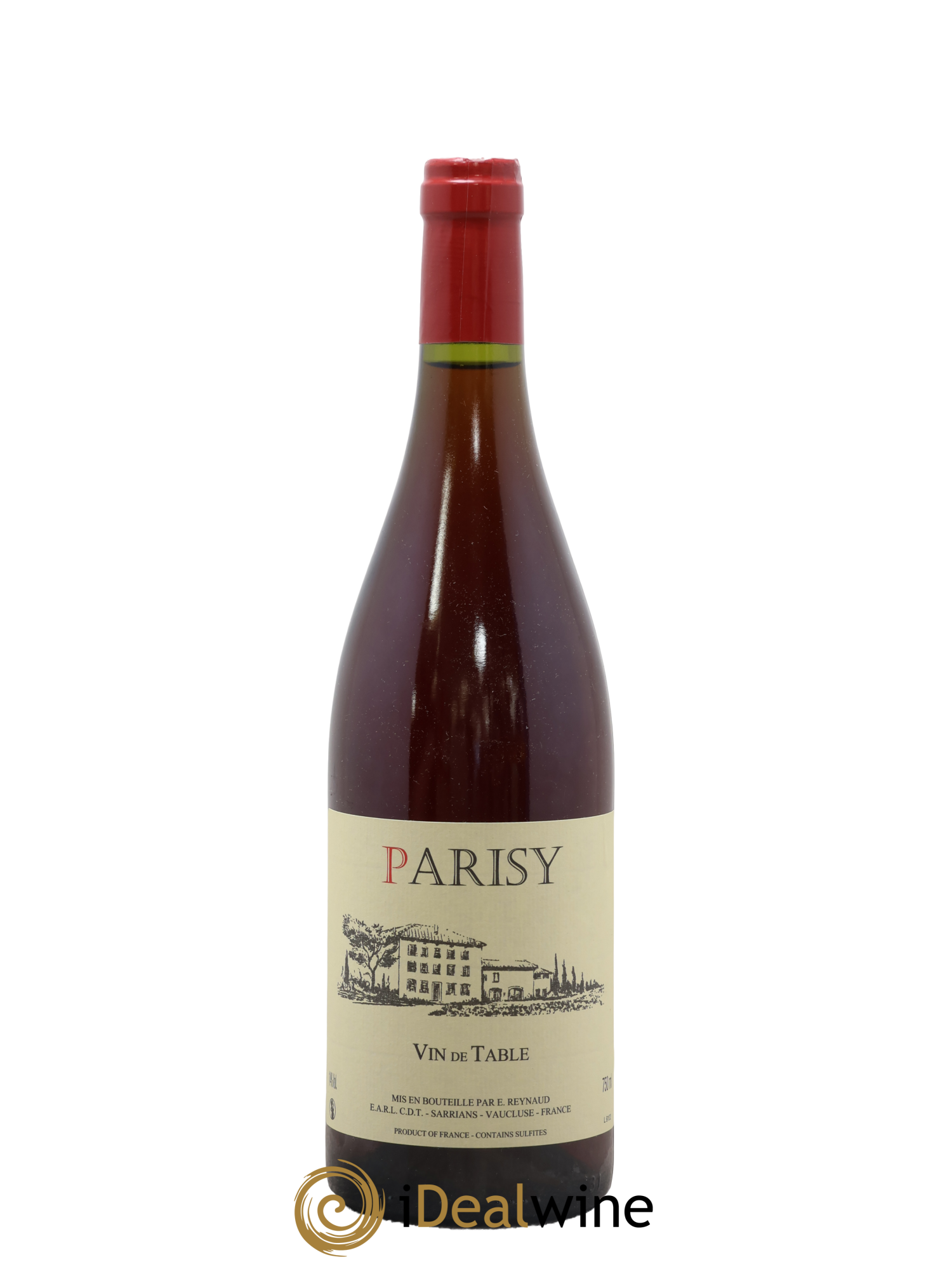 Vin de Table Parisy Emmanuel Reynaud 2019 - Posten von 1 Flasche - 0