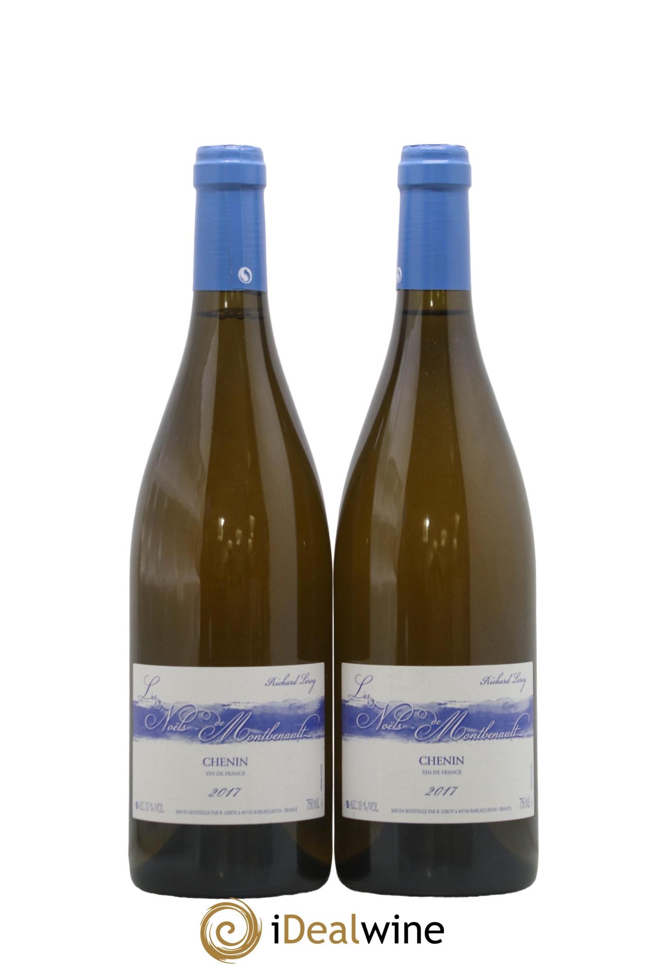 Vin de France Les Noëls de Montbenault Richard Leroy 2017 - Lot de 2 bouteilles - 0