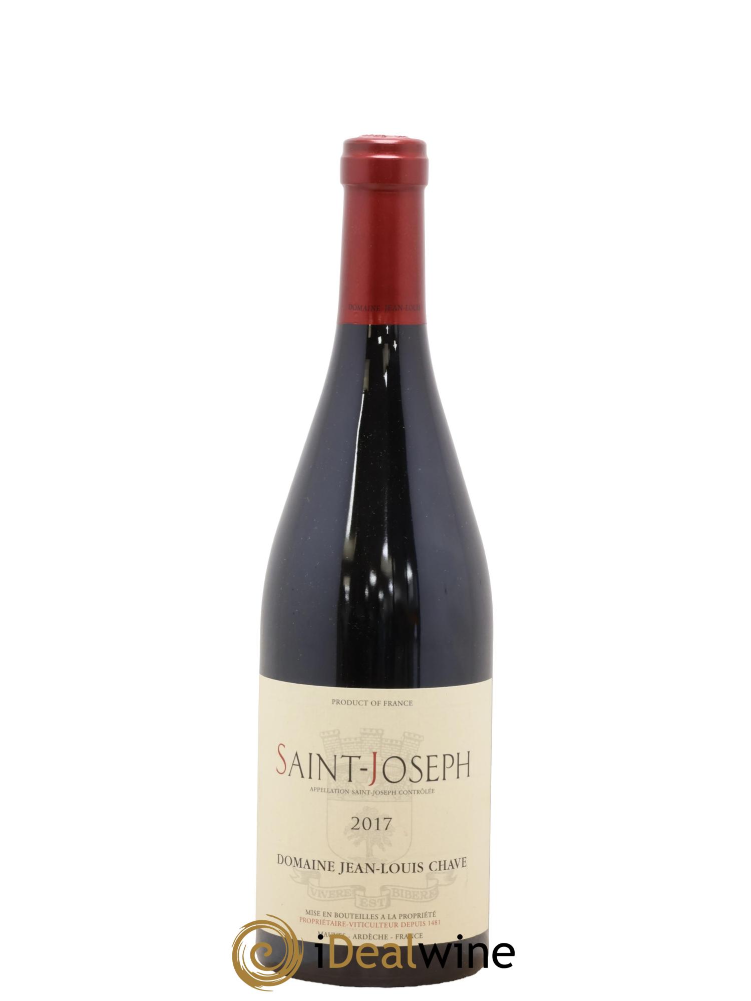 Saint-Joseph Jean-Louis Chave 2017 - Posten von 1 Flasche - 0