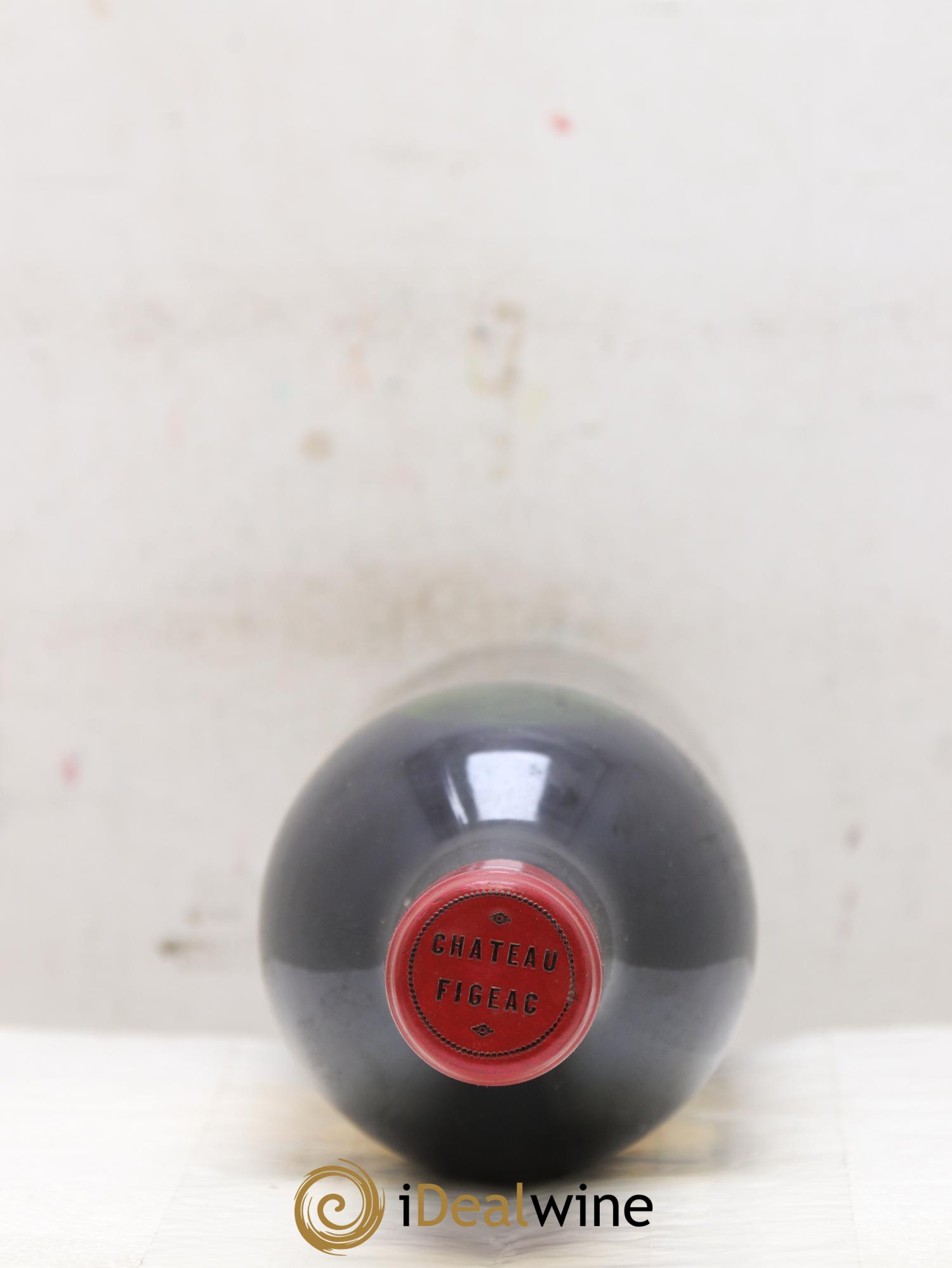 Château Figeac 1er Grand Cru Classé A 1982 - Posten von 3 Flaschen - 1