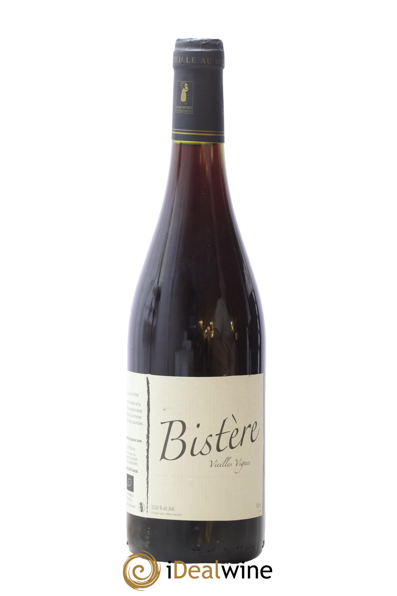 Vin de France Bistère Vieilles Vignes Michel Guignier 2014 - Lot de 1 bouteille - 0