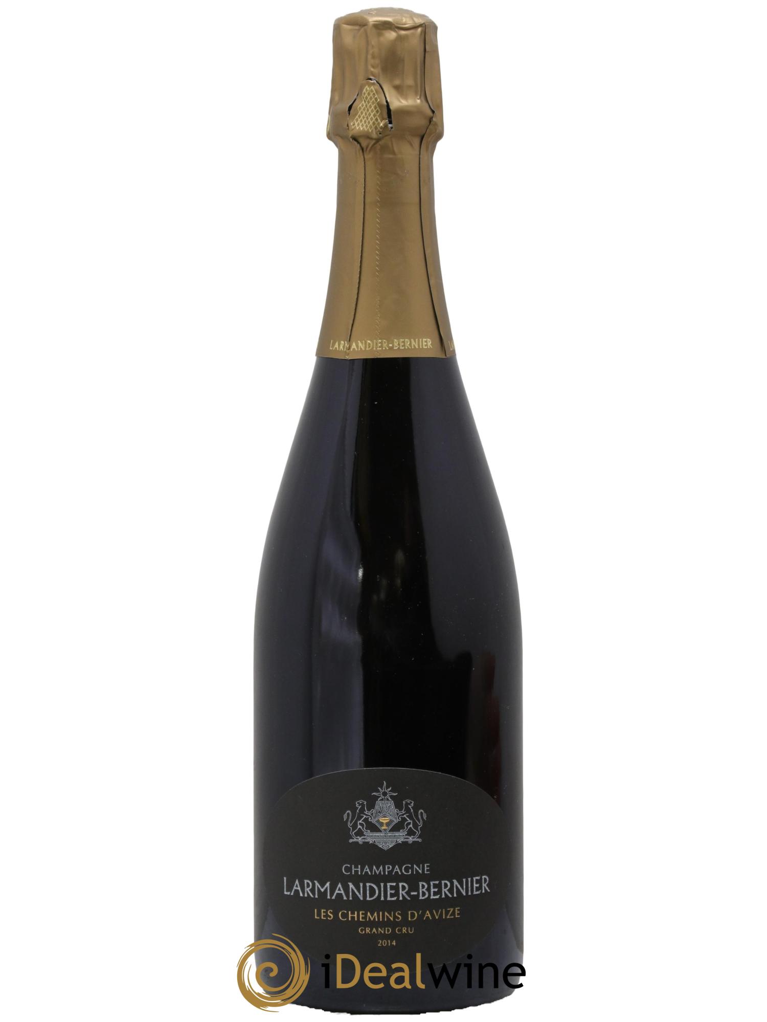 Les Chemins d'Avize Grand Cru Extra-Brut Larmandier-Bernier 2014 - Lot of 1 bottle - 0