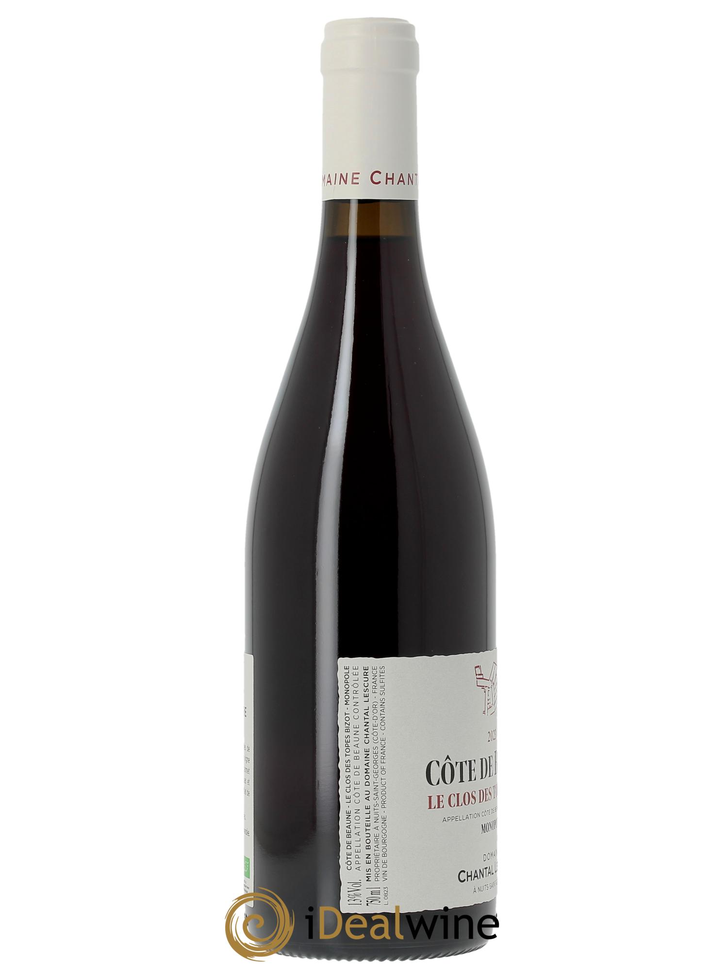 Côte de Beaune Le Clos des Topes Bizot Chantal Lescure  2023 - Lotto di 1 bottiglia - 1