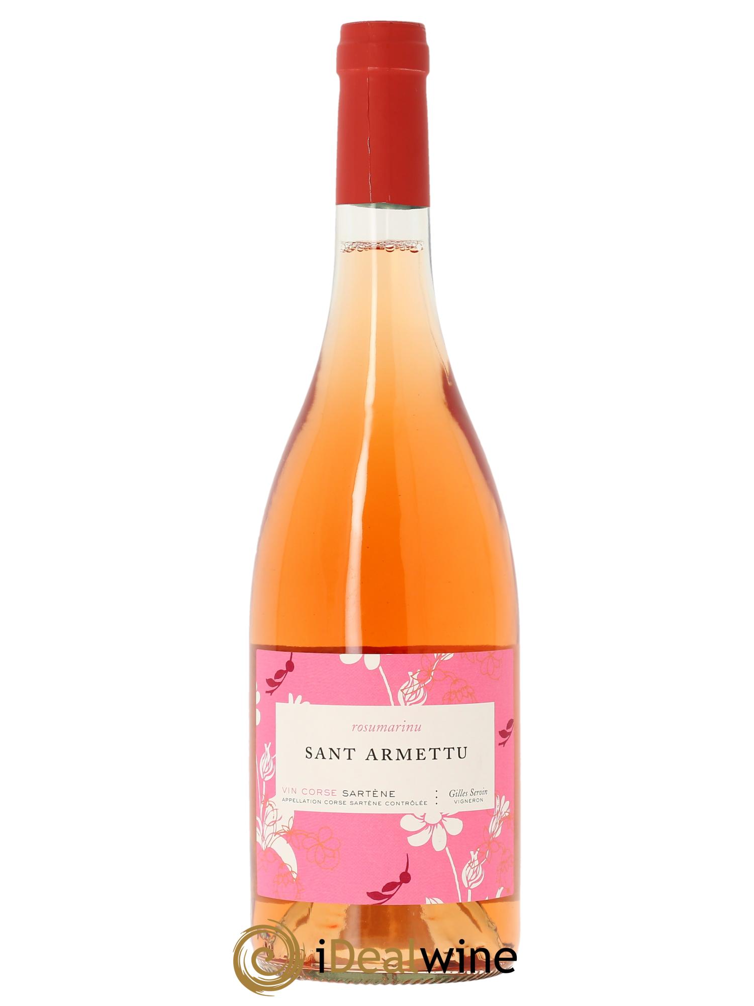 Sartène Rosumarinu Sant Armettu (Domaine) 2024 - Lot de 1 bouteille - 0