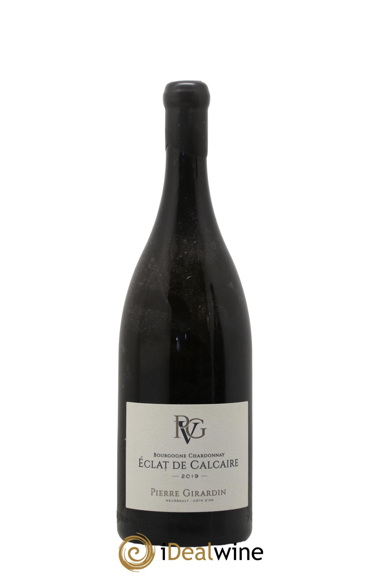 Bourgogne Eclat de Calcaire Chardonnay Pierre Girardin 2019 - Lot de 1 magnum - 0