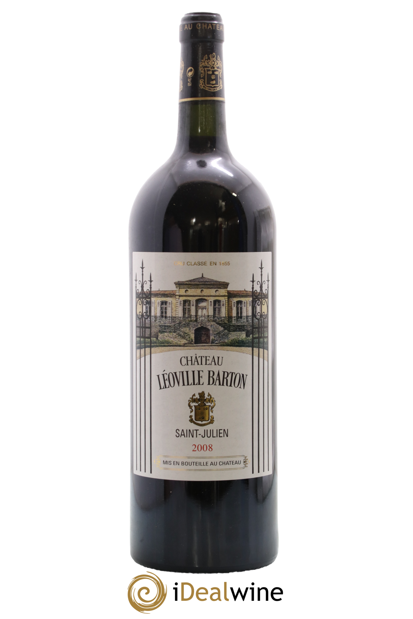 Château Léoville Barton 2ème Grand Cru Classé 2008 - Lot de 1 magnum - 1