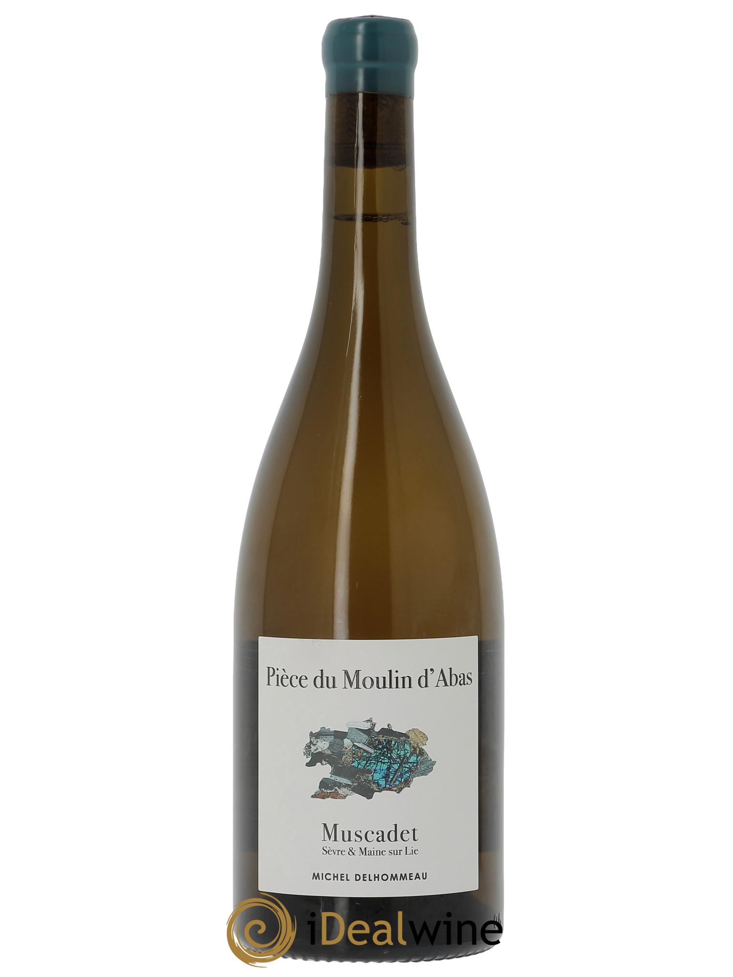 Muscadet-Sèvre-et-Maine sur lie Pièce du Moulins d'Abas Michel et Matthieu Delhommeau 2023 - Lot de 1 bouteille - 0