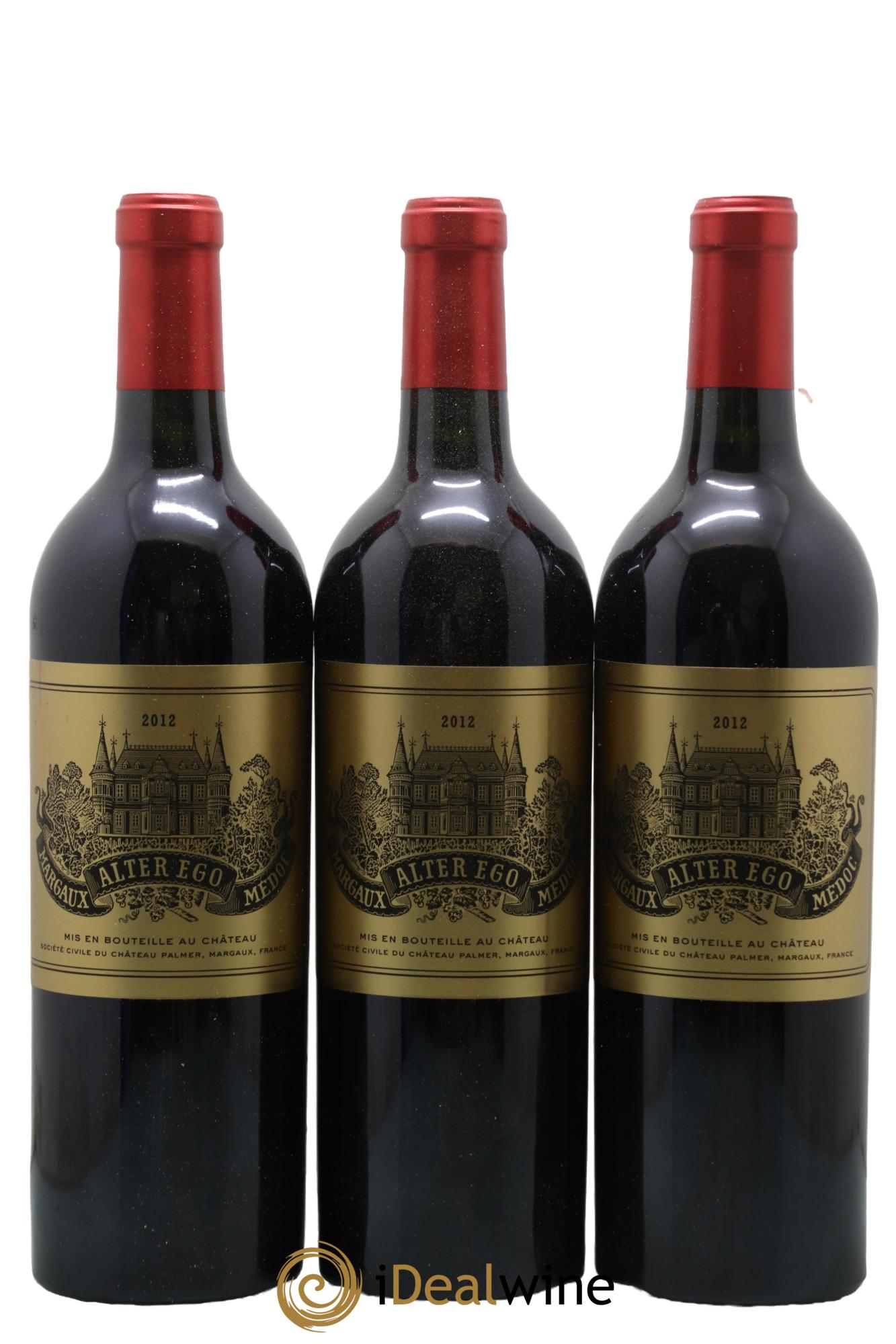 Alter Ego de Palmer Second Vin 2012 - Lot of 12 bottles - 1