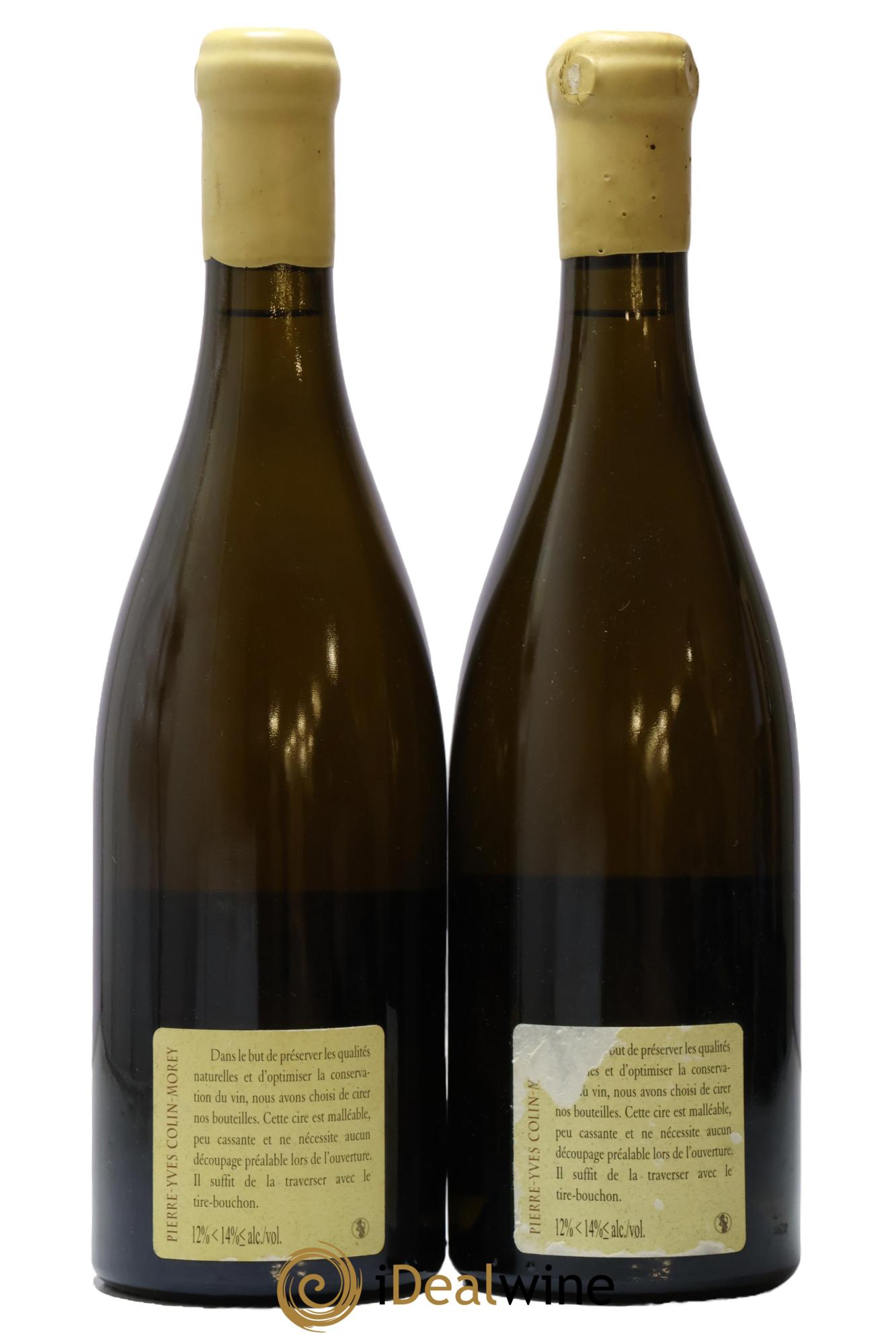 Chassagne-Montrachet 1er Cru Les Baudines Pierre-Yves Colin Morey 2011 - Lot of 2 bottles - 1
