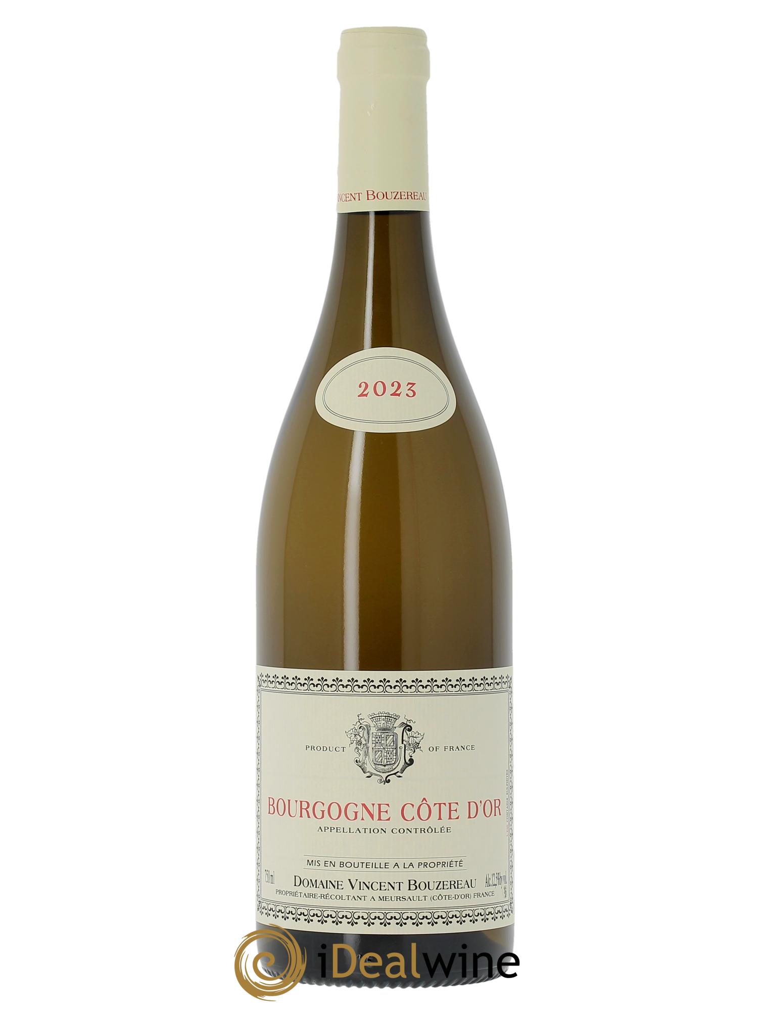 Bourgogne Côte-d'Or Vincent Bouzereau (Domaine)  2023 - Lot de 1 bouteille - 0