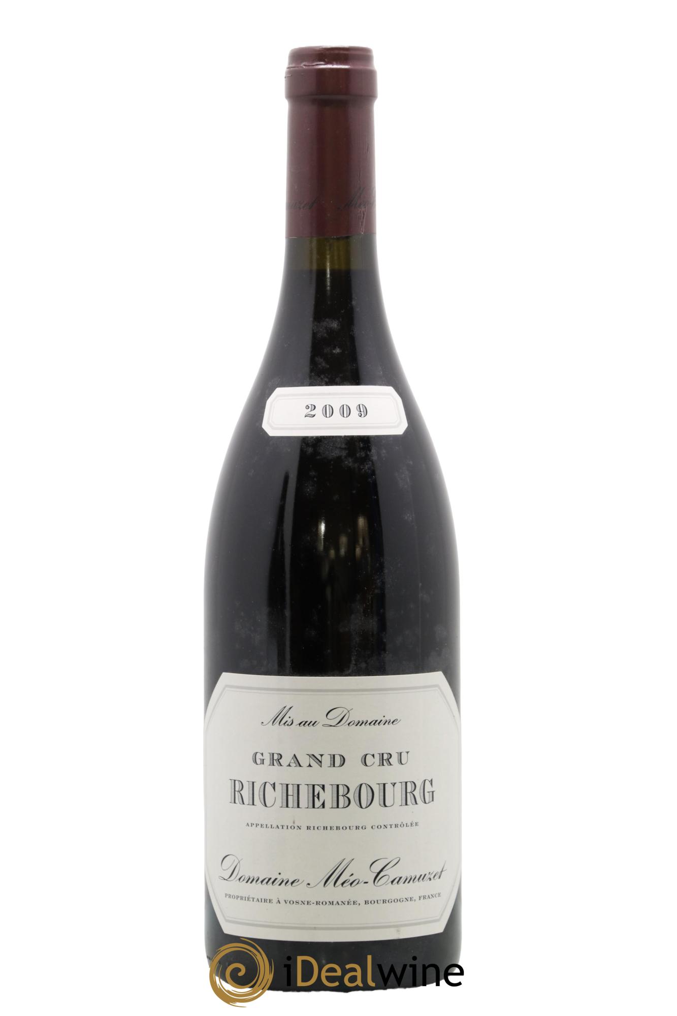 Richebourg Grand Cru Méo-Camuzet (Domaine) 2009 - Lot de 1 bouteille - 0