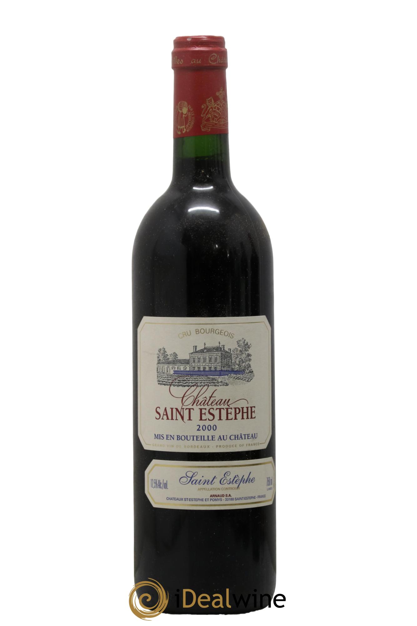 Château Saint-Estèphe 2000 - Lotto di 1 bottiglia - 0