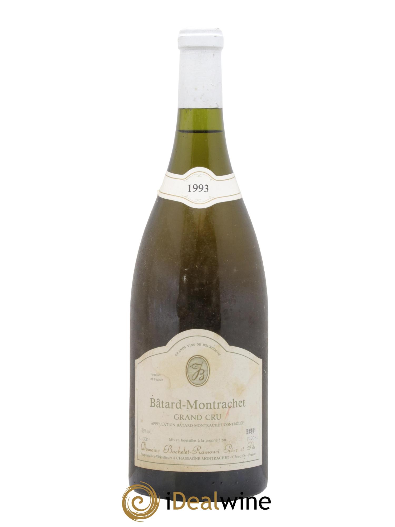 Bâtard-Montrachet Grand Cru Bachelet-Ramonet (Domaine) 1993 - Lot of 1 magnum - 0