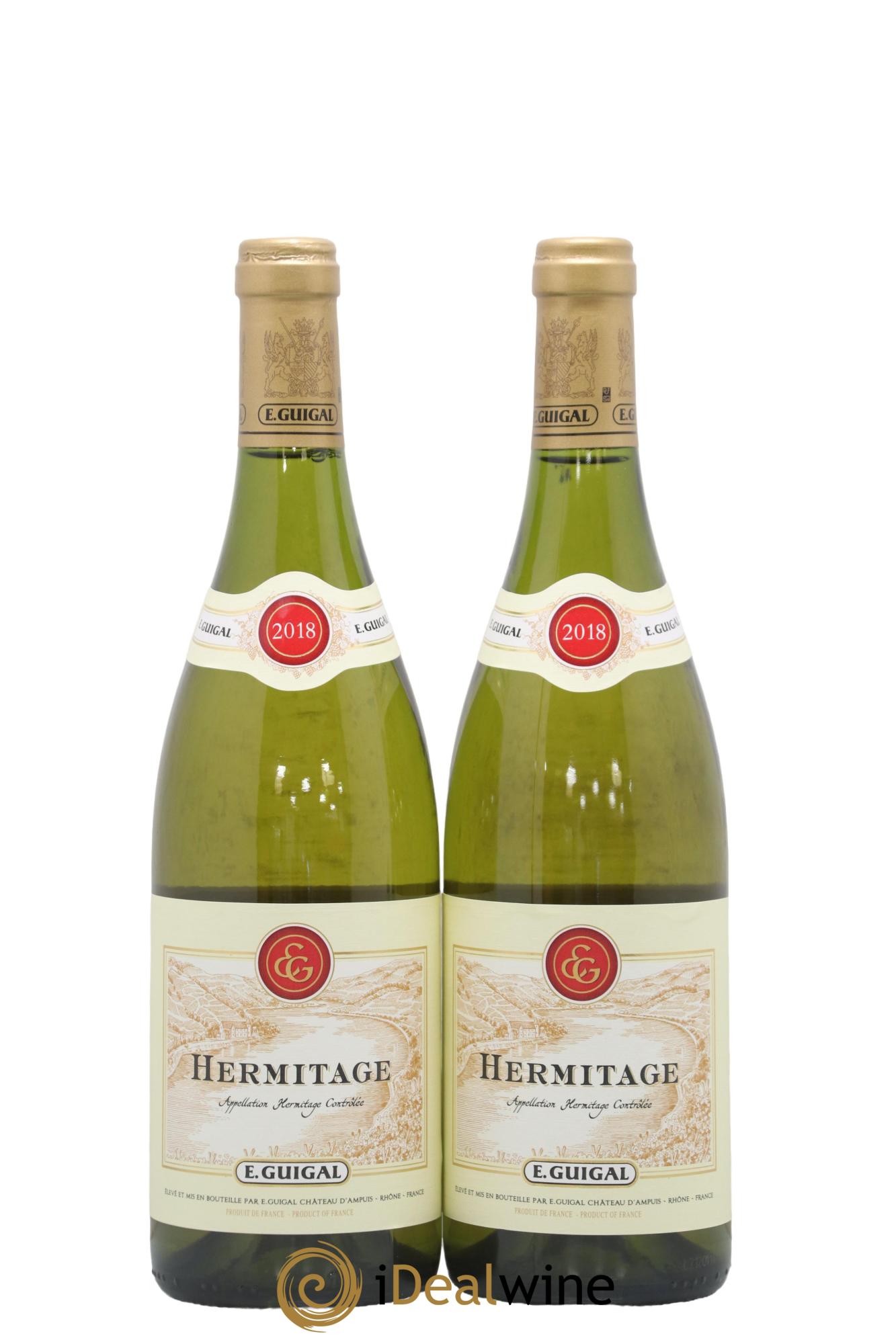 Hermitage Guigal 2018 - Lot de 2 bouteilles - 0