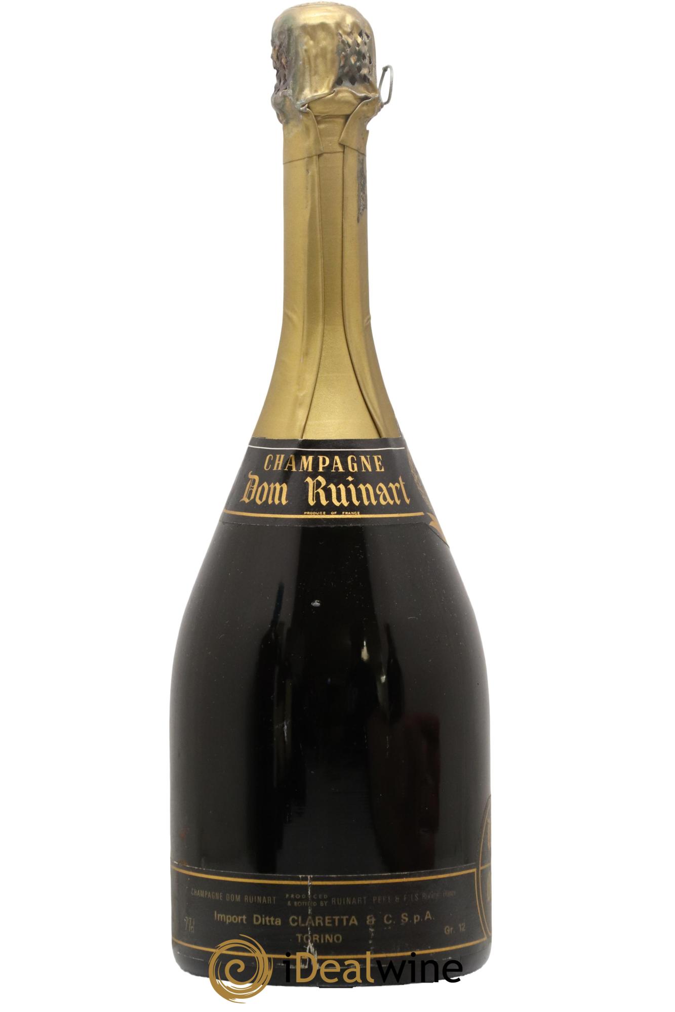 Dom Ruinart Brut Ruinart 1969 - Lotto di 1 bottiglia - 1