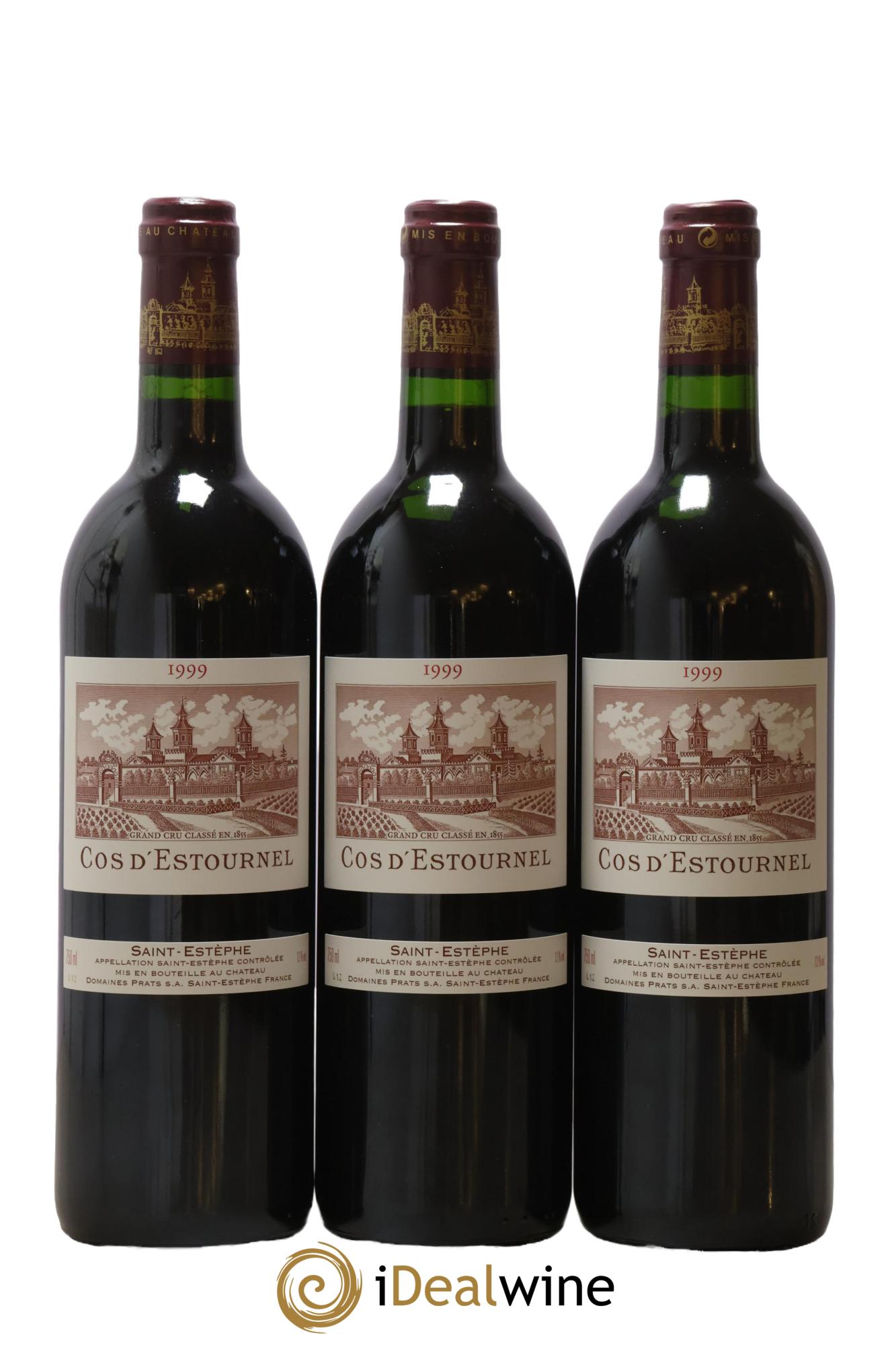 Cos d'Estournel 2ème Grand Cru Classé 1999 - Lot de 12 bouteilles - 2