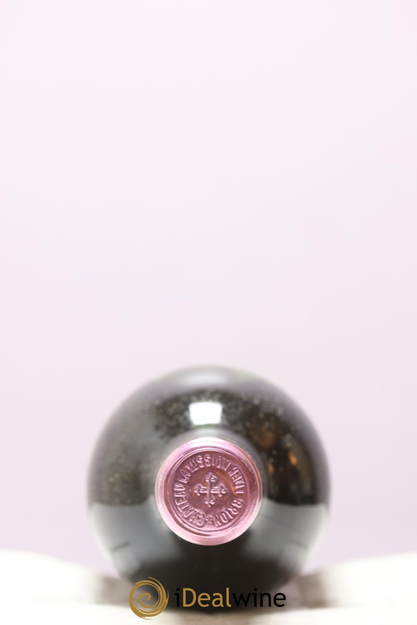 Château la Mission Haut-Brion Cru Classé de Graves 1982 - Posten von 2 Flaschen - 1