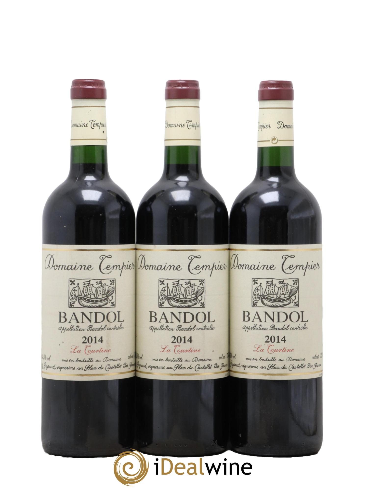 Bandol Domaine Tempier La Tourtine Famille Peyraud 2014 - Lotto di 3 bottiglie - 0