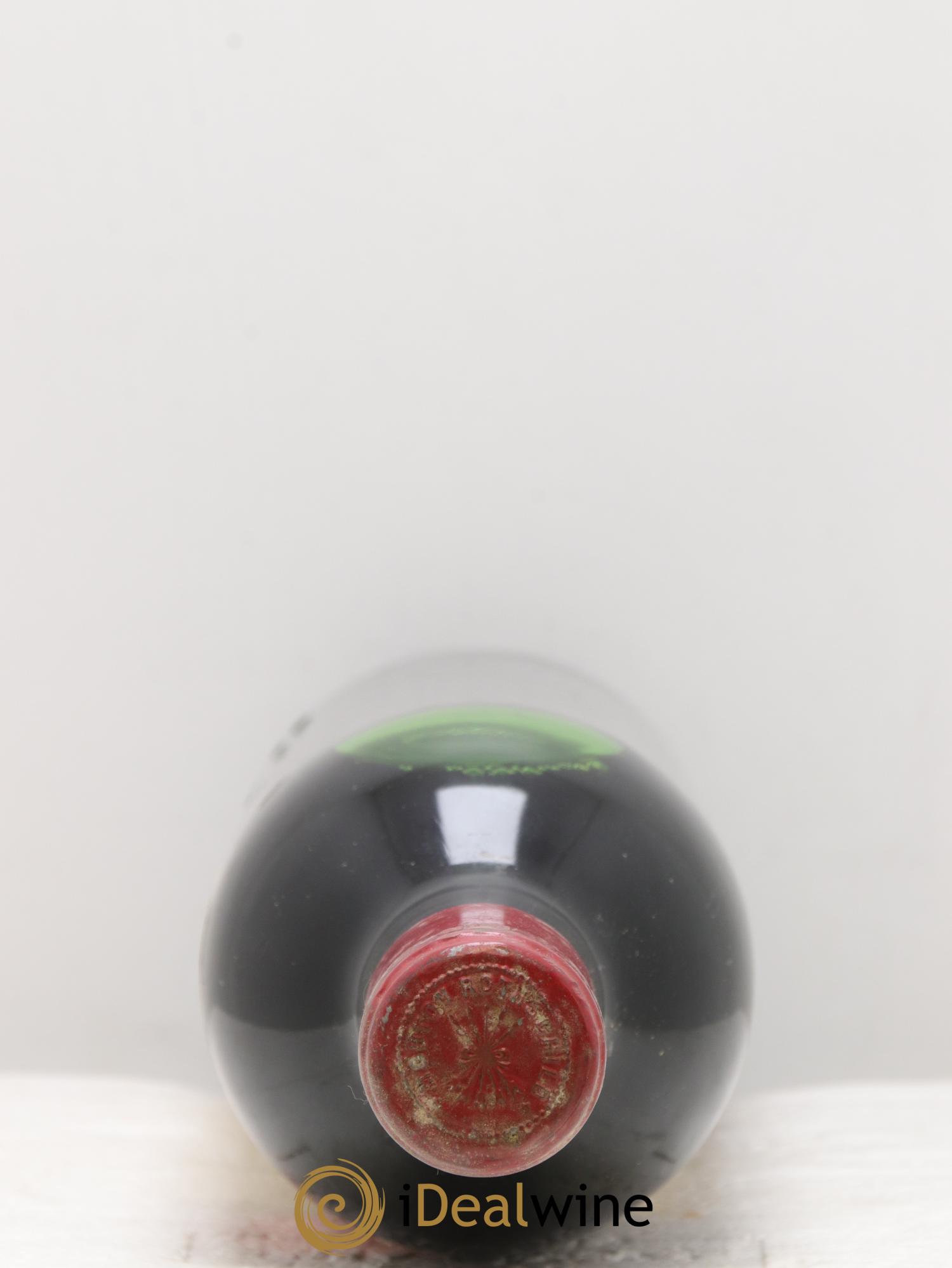 Château Mouton Rothschild 1er Grand Cru Classé 1972 - Lotto di 1 bottiglia - 1