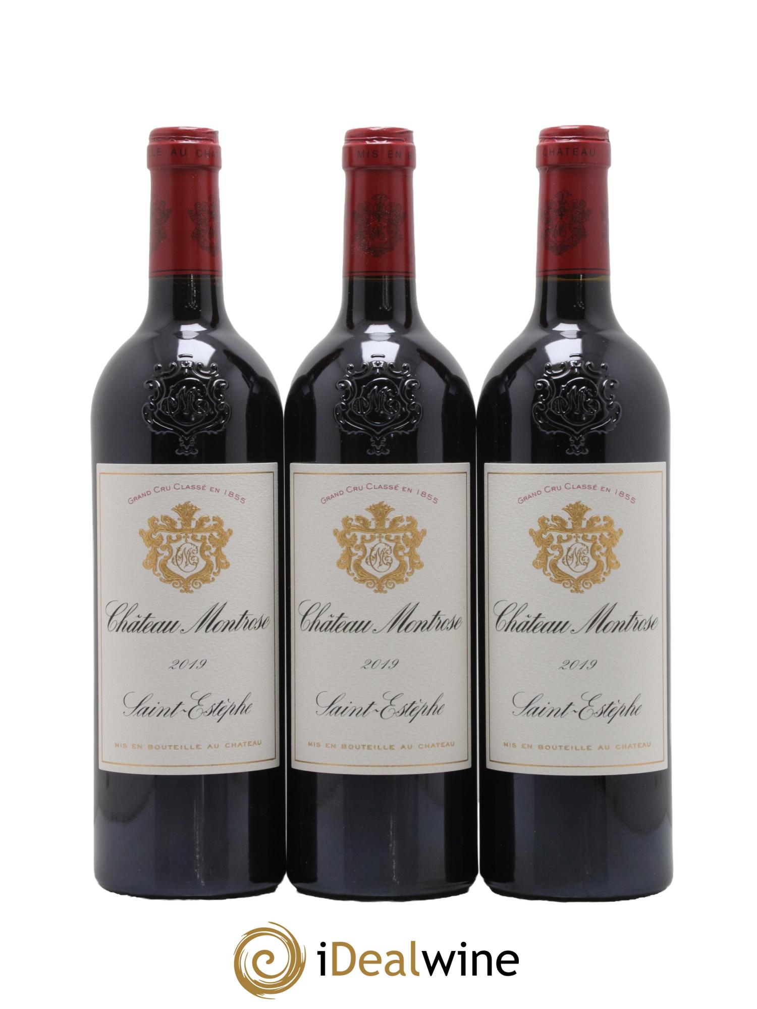 Château Montrose 2ème Grand Cru Classé 2019 - Lot de 6 bouteilles - 1