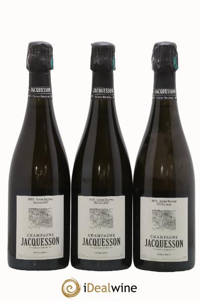 Dizy Corne Bautray Extra-Brut Jacquesson 2009 - Lot de 3 bouteilles - 0