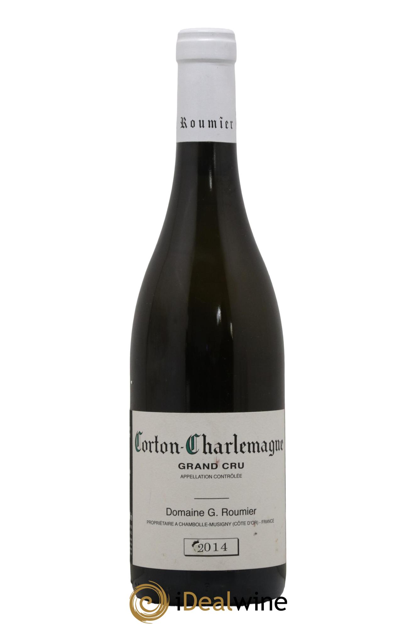 Corton-Charlemagne Grand Cru Georges Roumier (Domaine) 2014 - Lot de 1 bouteille - 0