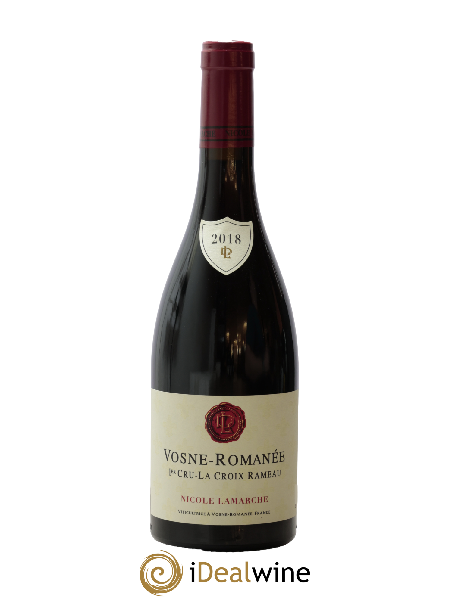 Vosne-Romanée 1er Cru La Croix Rameau Lamarche (Domaine) 2018 - Lot de 1 bouteille - 0