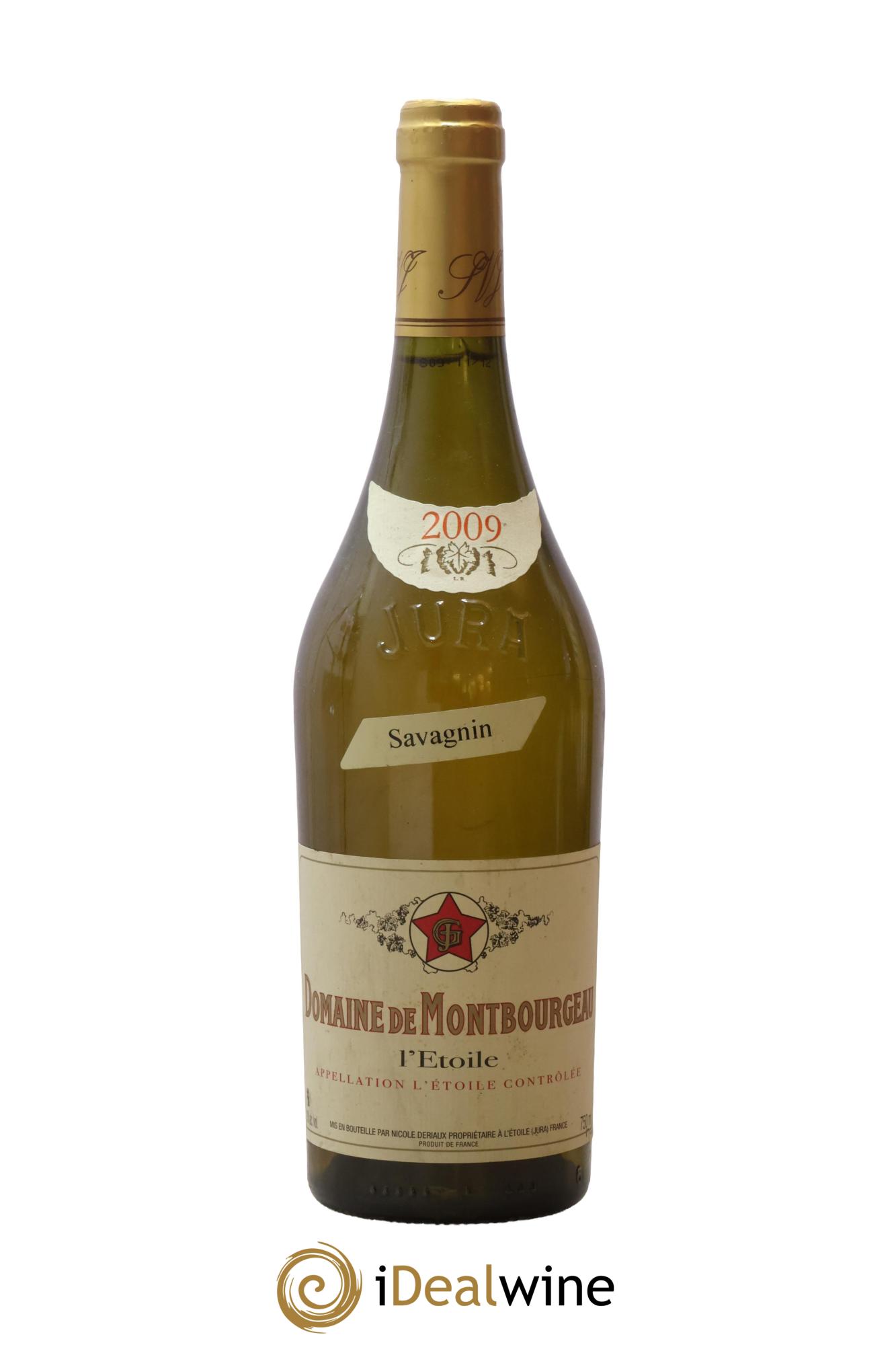 L'Etoile Savagnin Domaine de Montbourgeau 2009 - Lot de 1 bouteille - 0