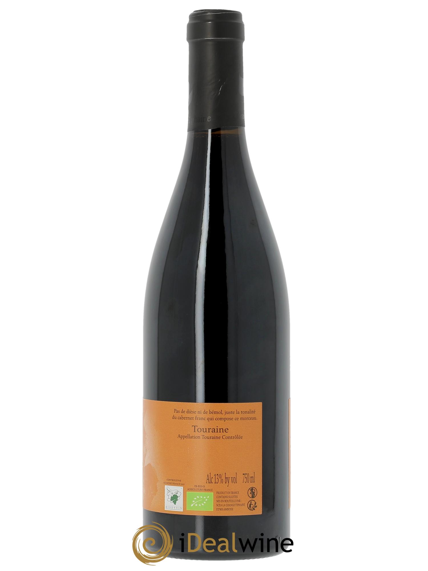 Touraine Bécarre La Grange Tiphaine  2023 - Lotto di 1 bottiglia - 1