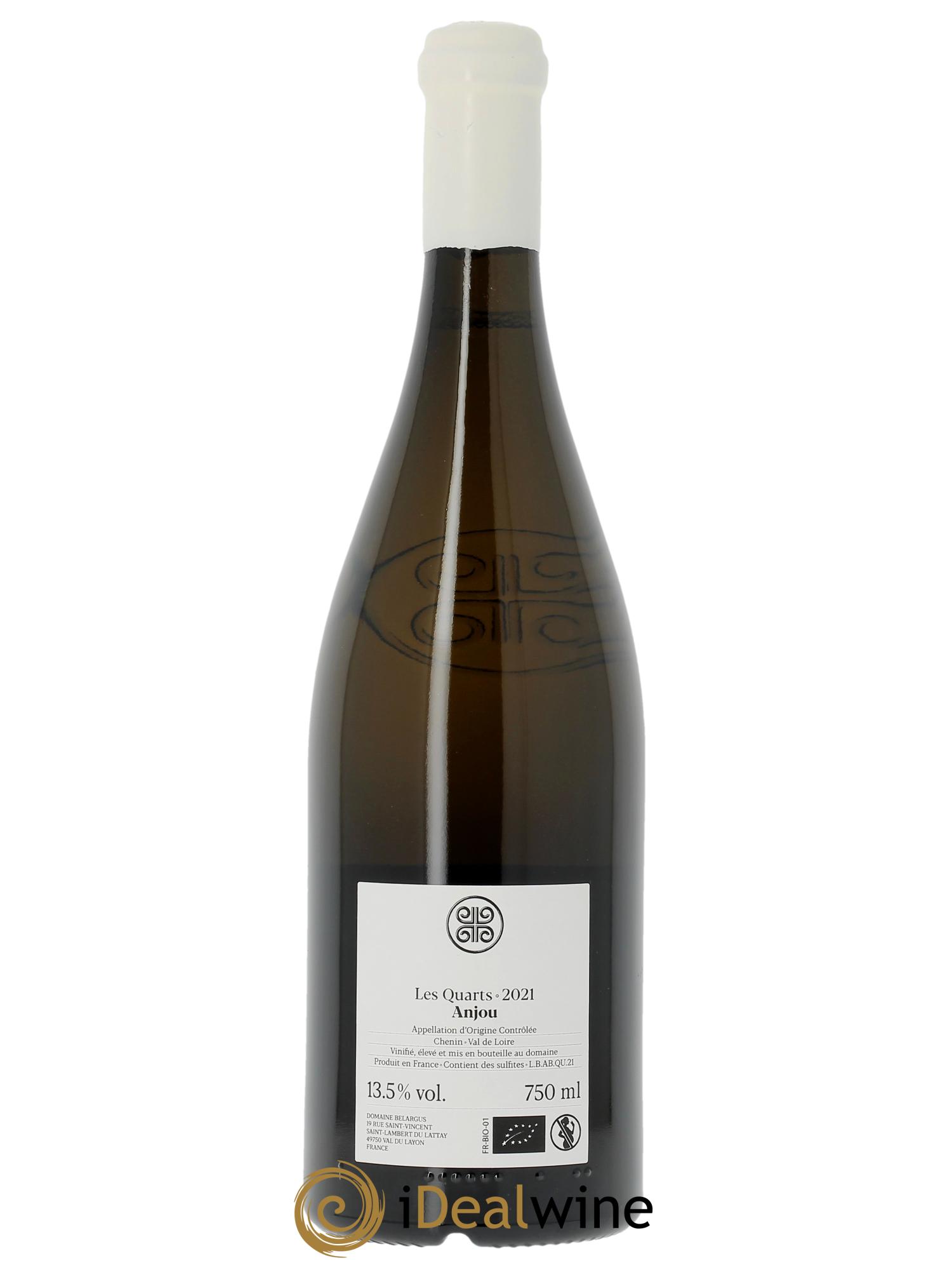 Anjou Quarts Belargus  2021 - Posten von 1 Flasche - 1
