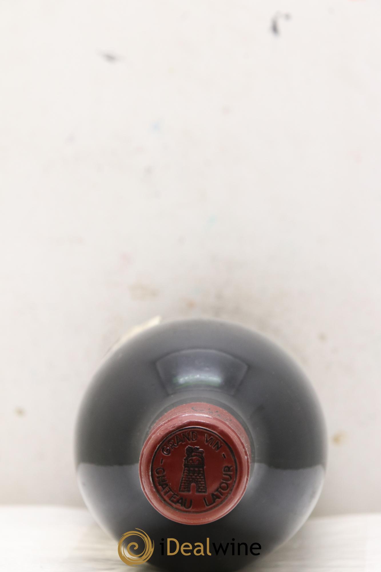 Château Latour 1er Grand Cru Classé 1988 - Lot de 3 bouteilles - 1