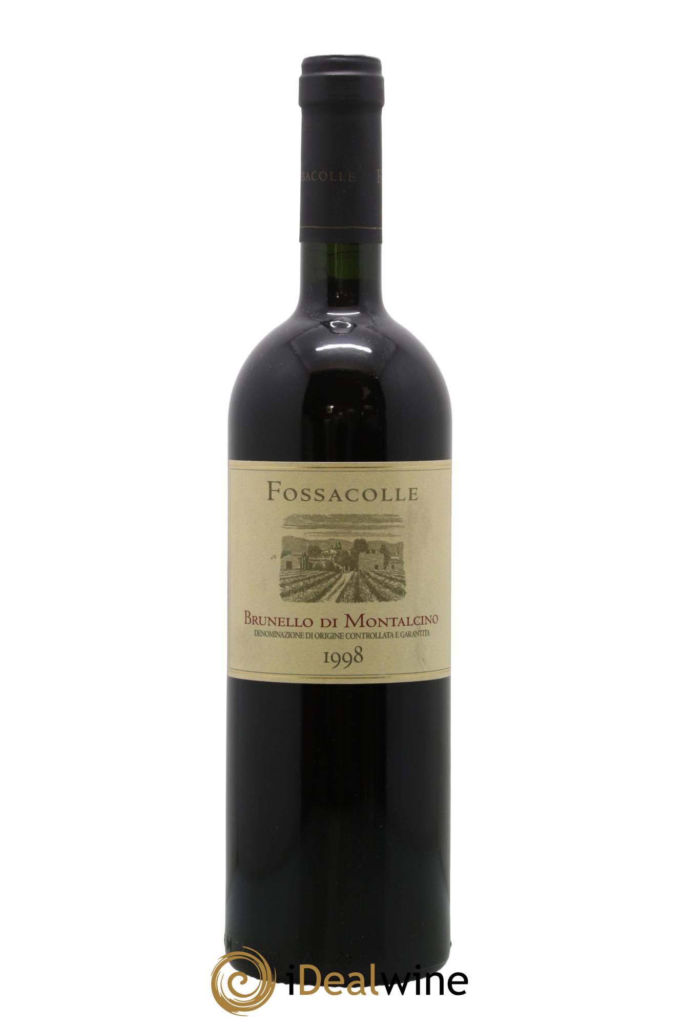 Brunello di Montalcino Fossacolle Marchetti Sergio 1998 - Posten von 1 Flasche - 0