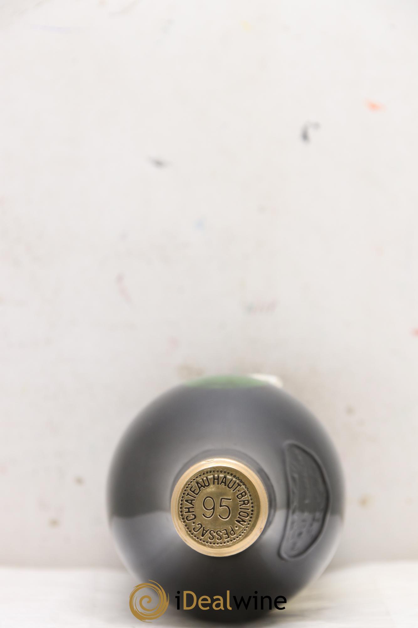 Château Haut Brion 1er Grand Cru Classé 1995 - Lot de 2 bouteilles - 1