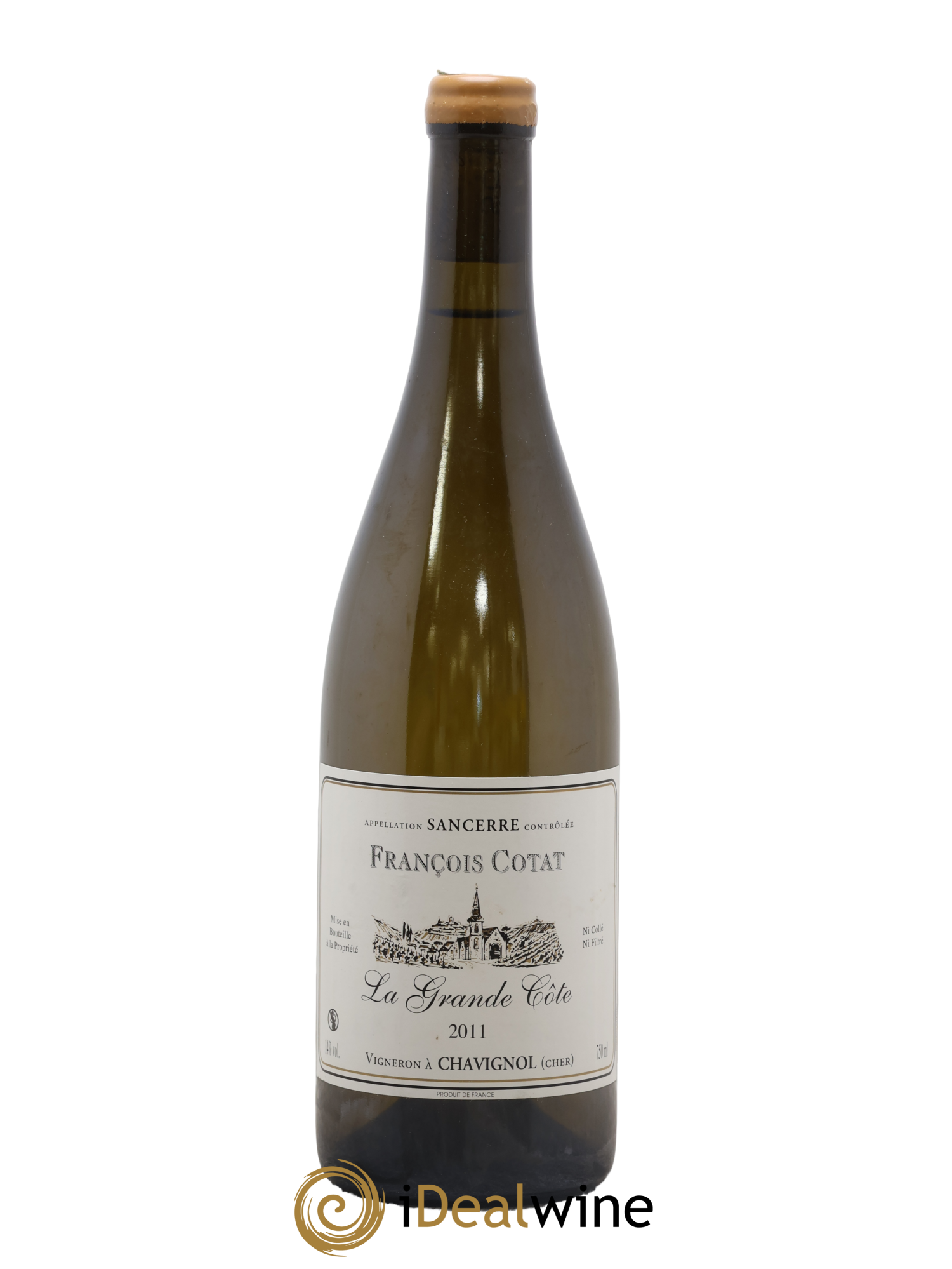 Sancerre La Grande Côte François Cotat 2011 - Lot de 1 bouteille - 0